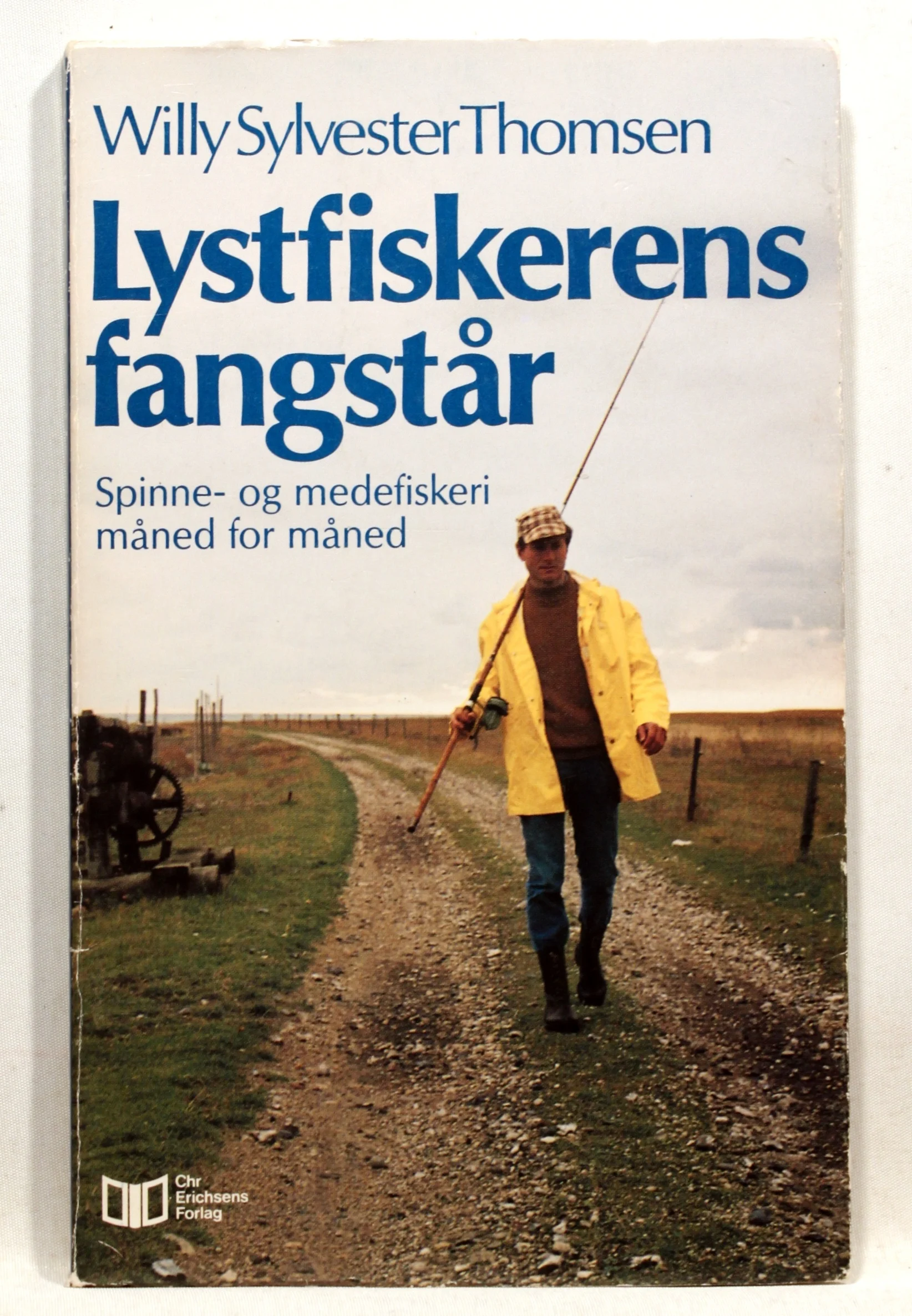 Lystfiskerens fangstår. Spinne-og medefiskeri måned for måned