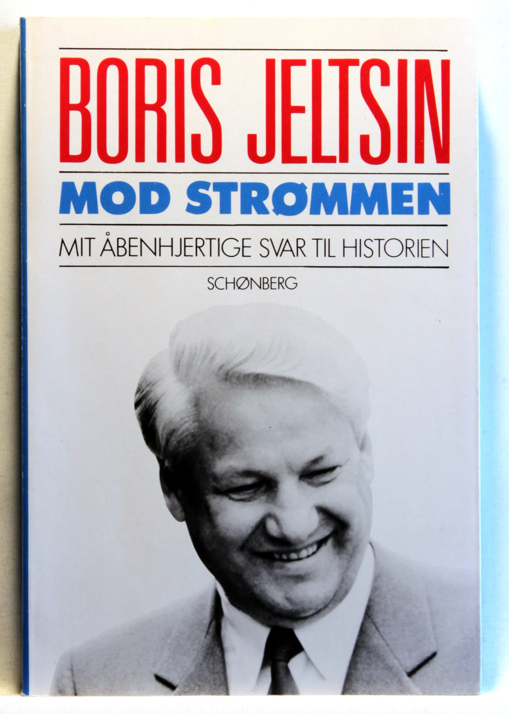 Mod strømmen. Mit åbenhjertige svar til historien