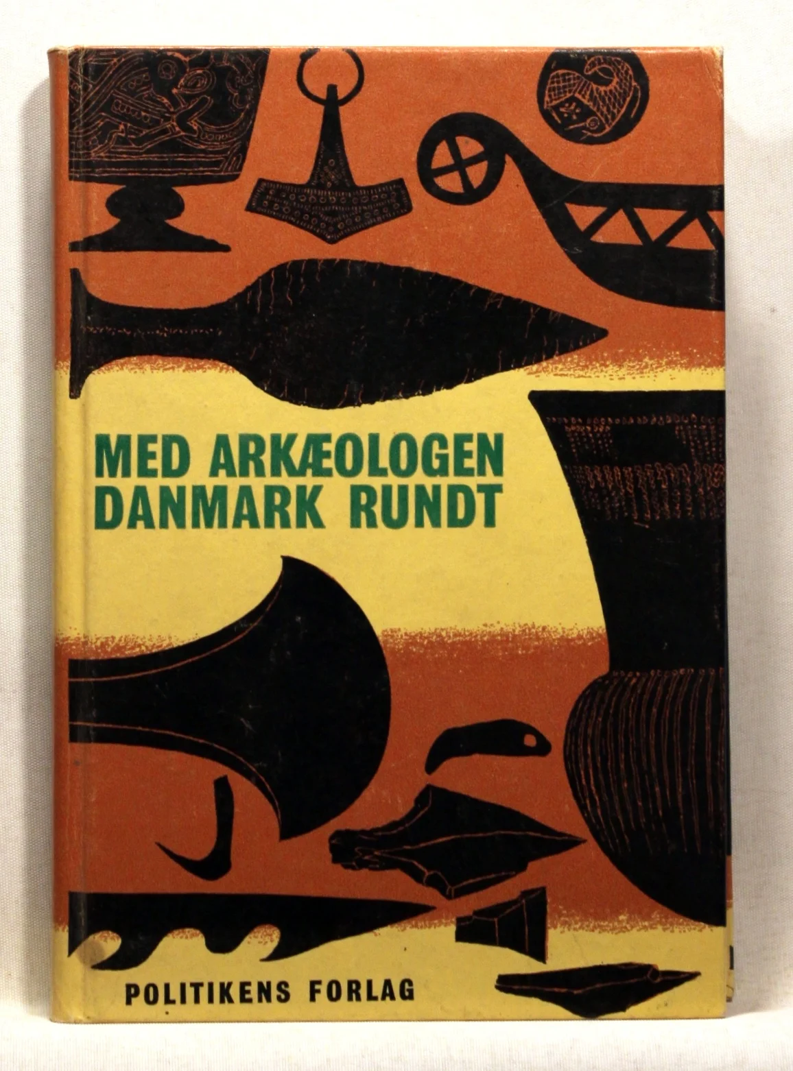 Med arkæologen Danmark rundt