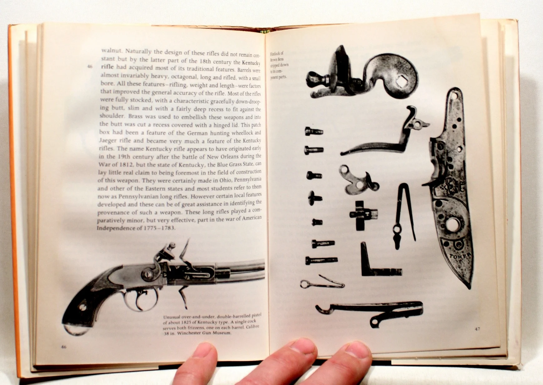 British and American Flintlocks