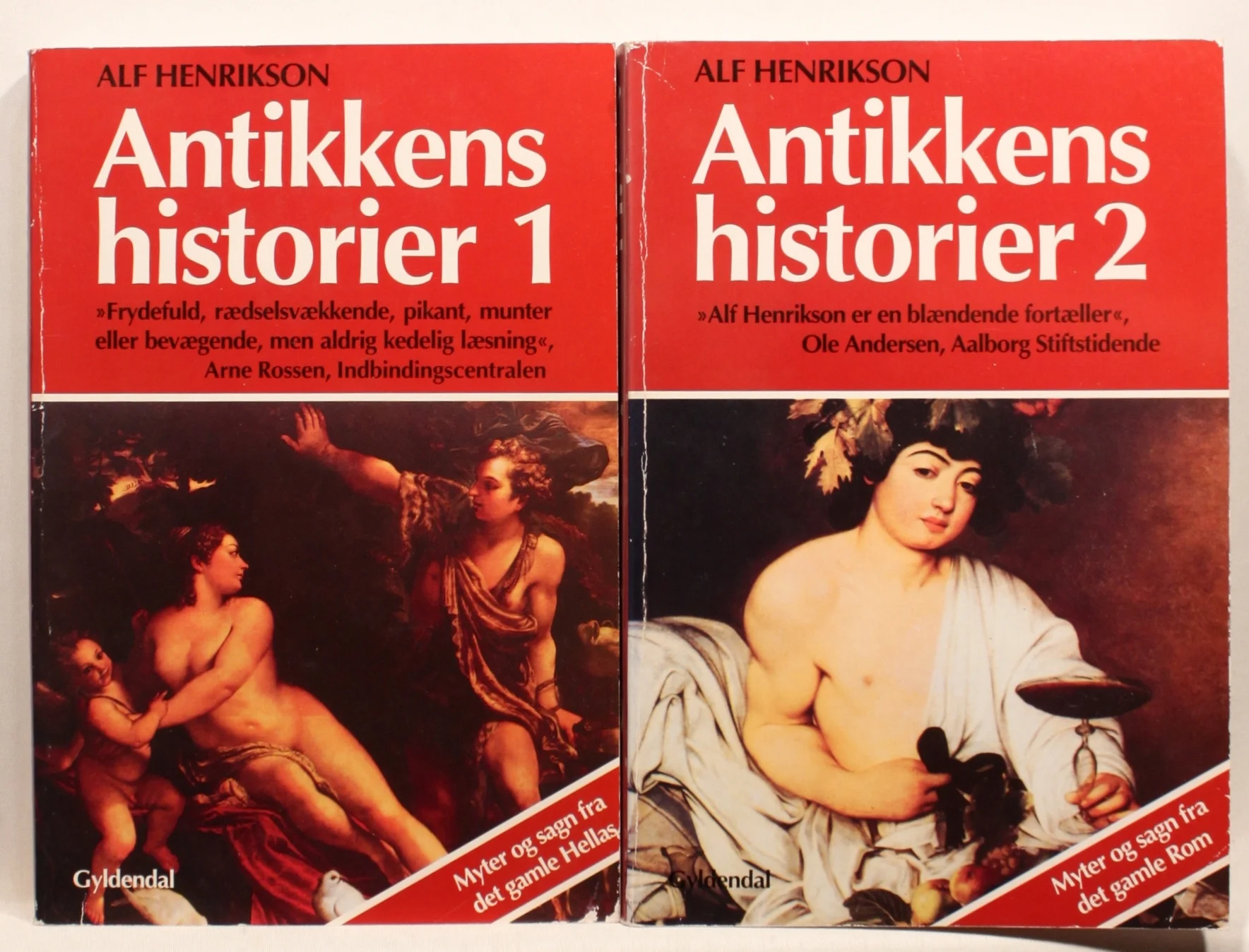 Antikkens historier, bind 1-2