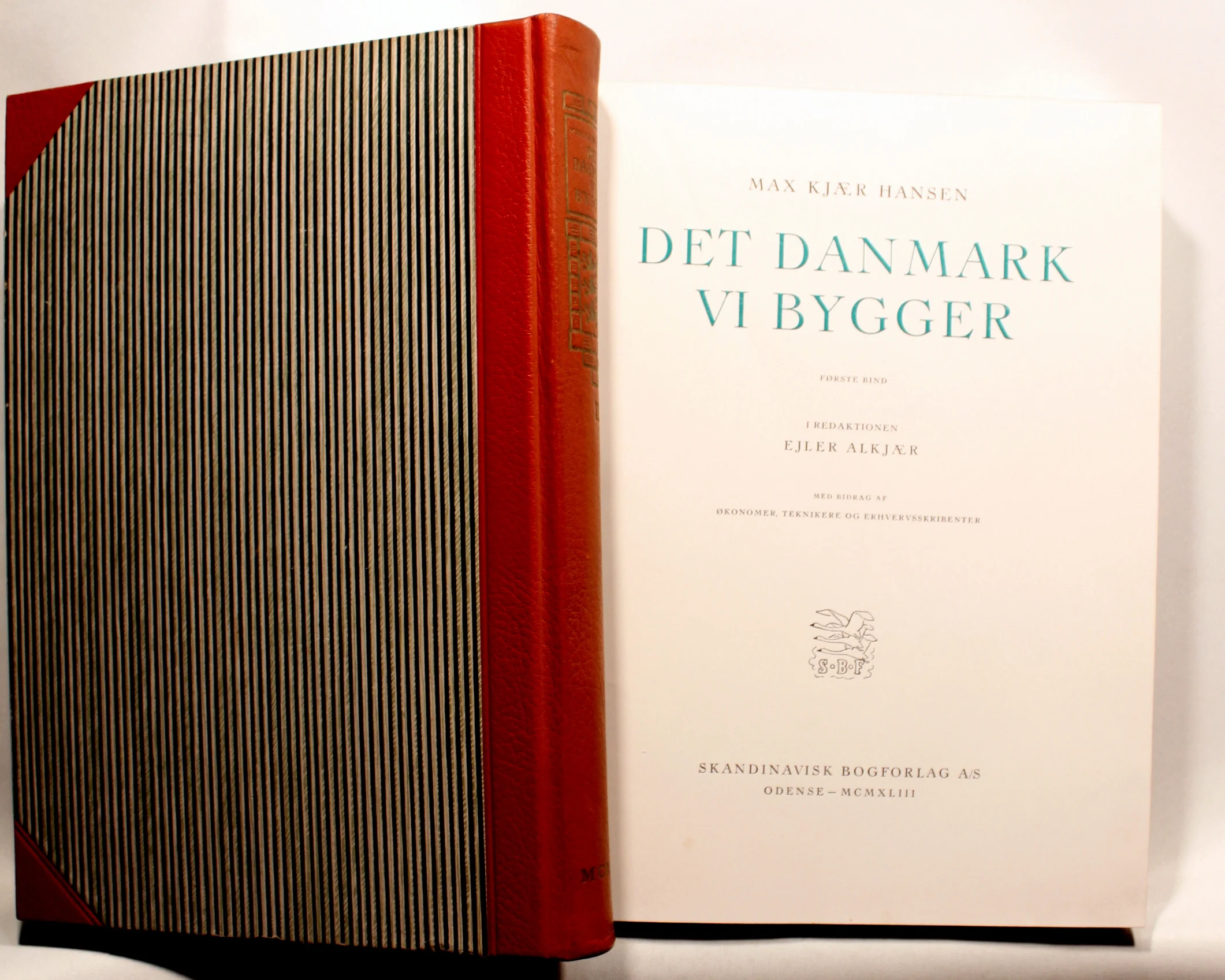 Det Danmark vi bygger. 2 bind