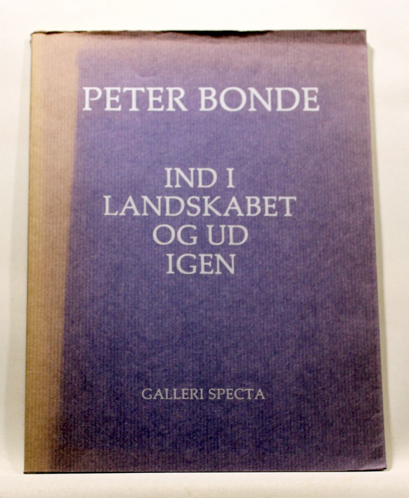 Ind i landskabet og ud igen