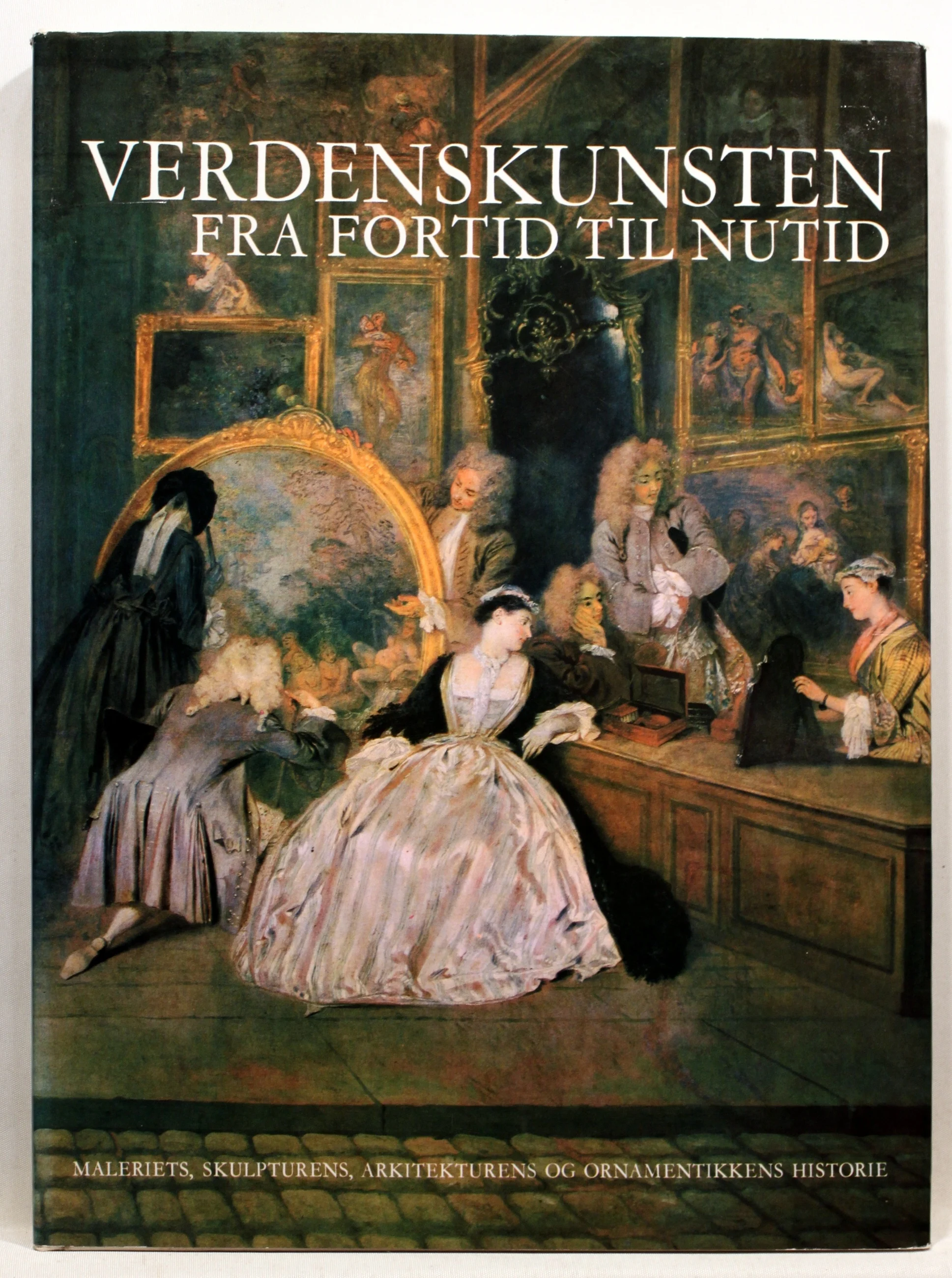 Verdenskunsten fra fortid til nutid