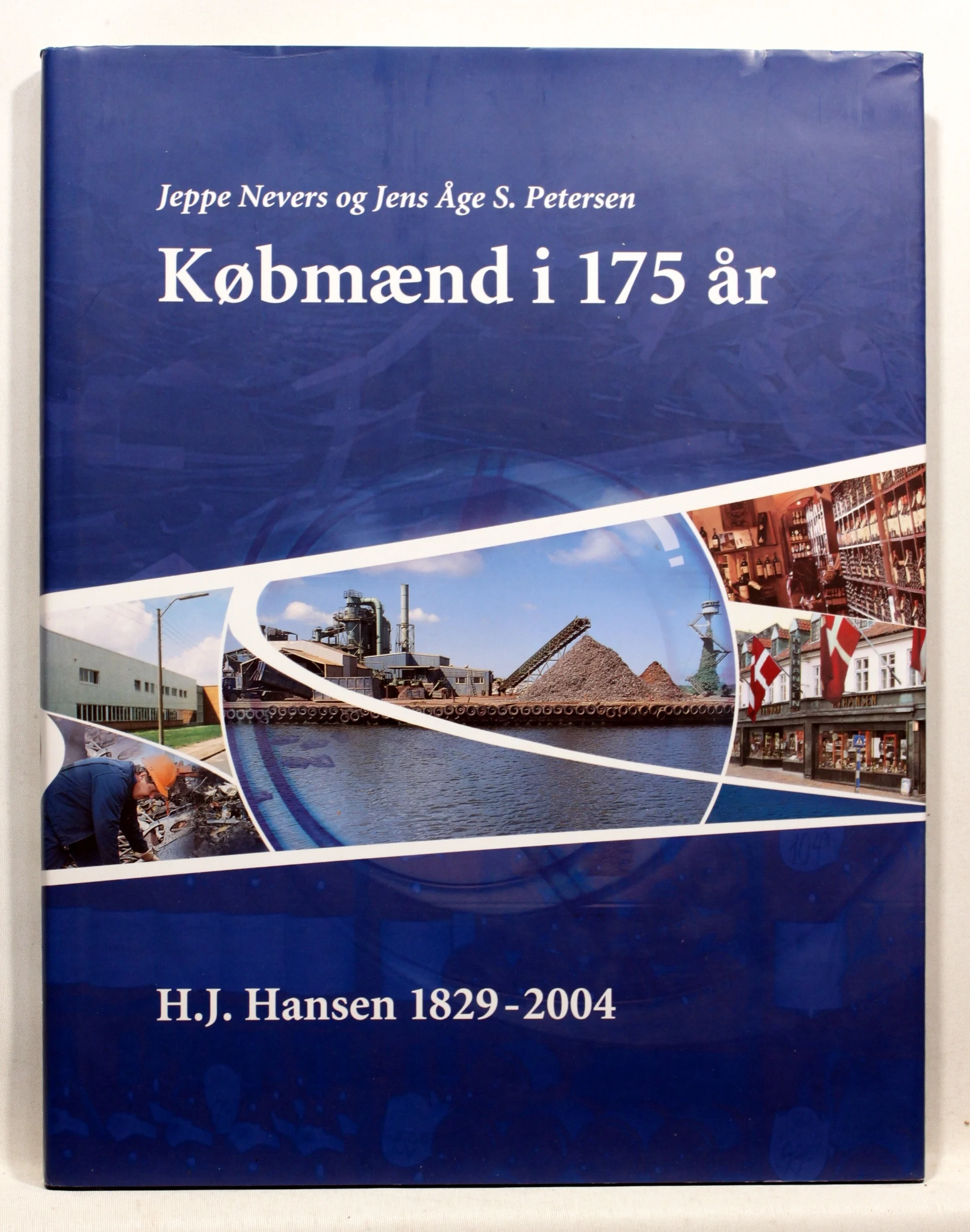 Købmænd i 175 år. H.J. Hansen 1829-1904