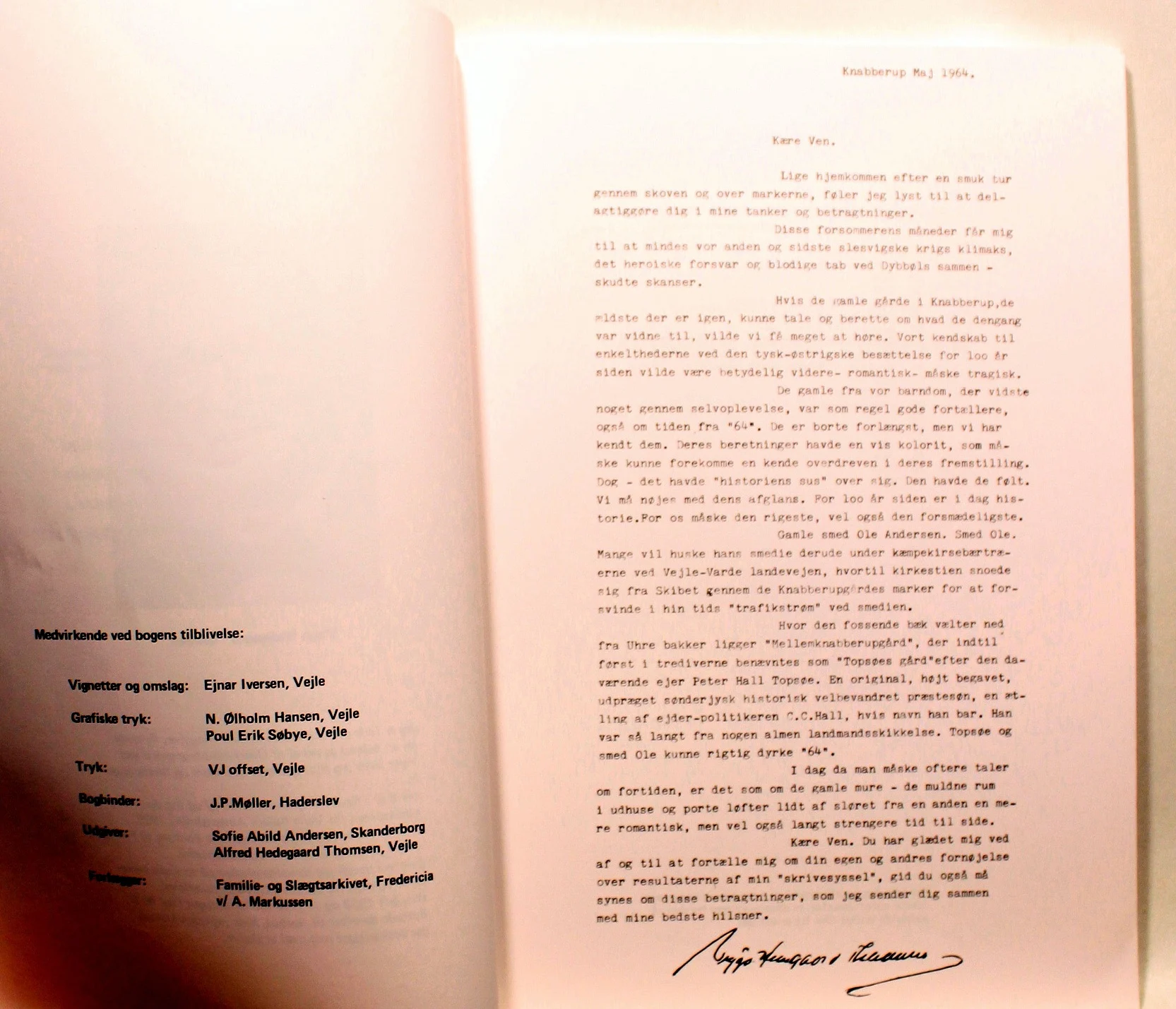 Fra en svunden tid – i avisens egne spalter