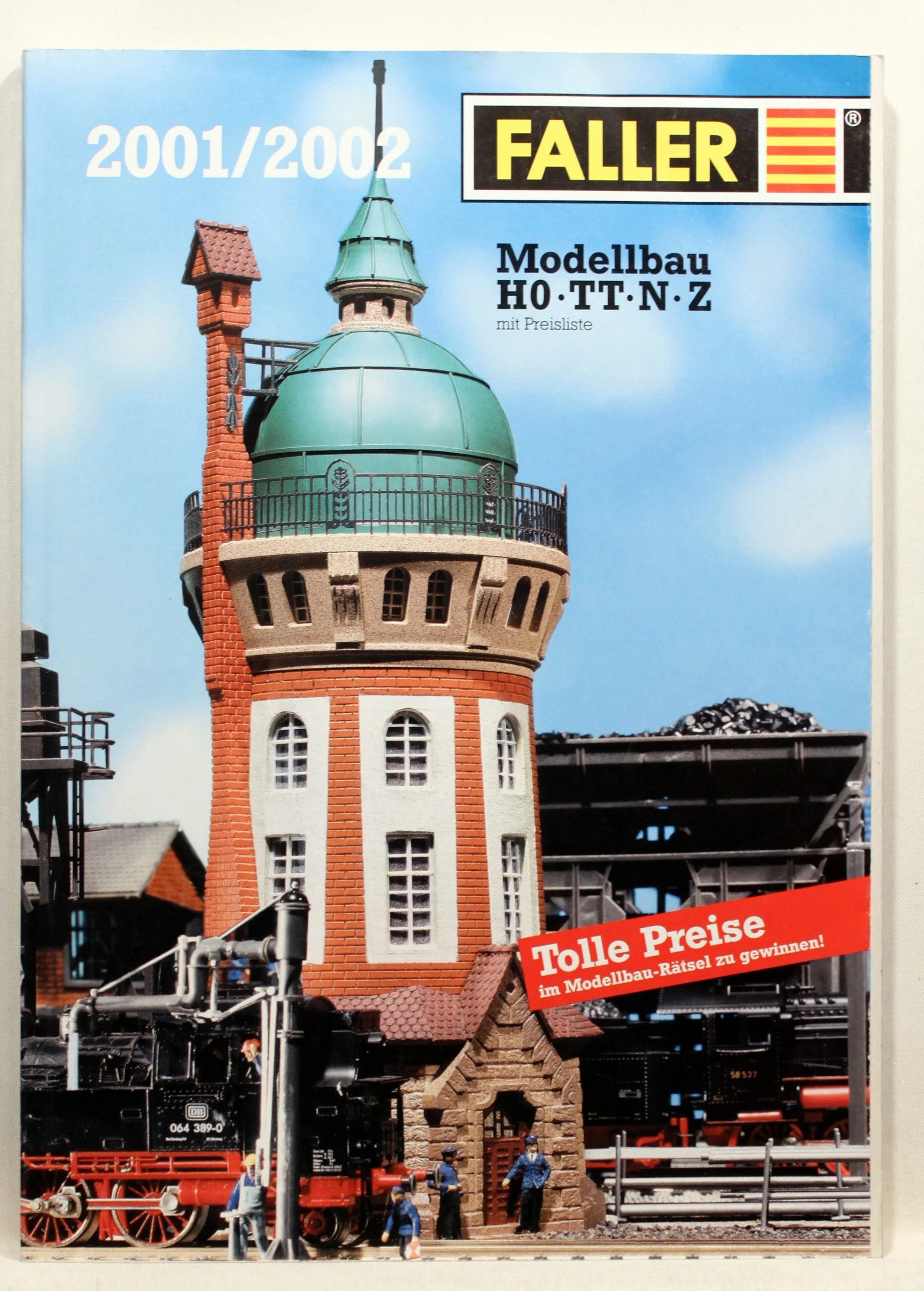 Faller Modellbau H0 TT N Z 2001/2002