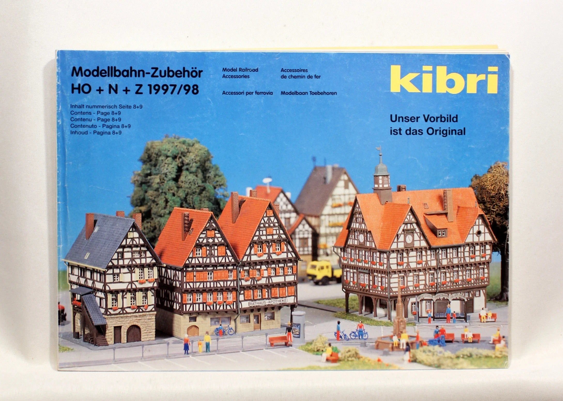 Kibri Catalogue 1997/98