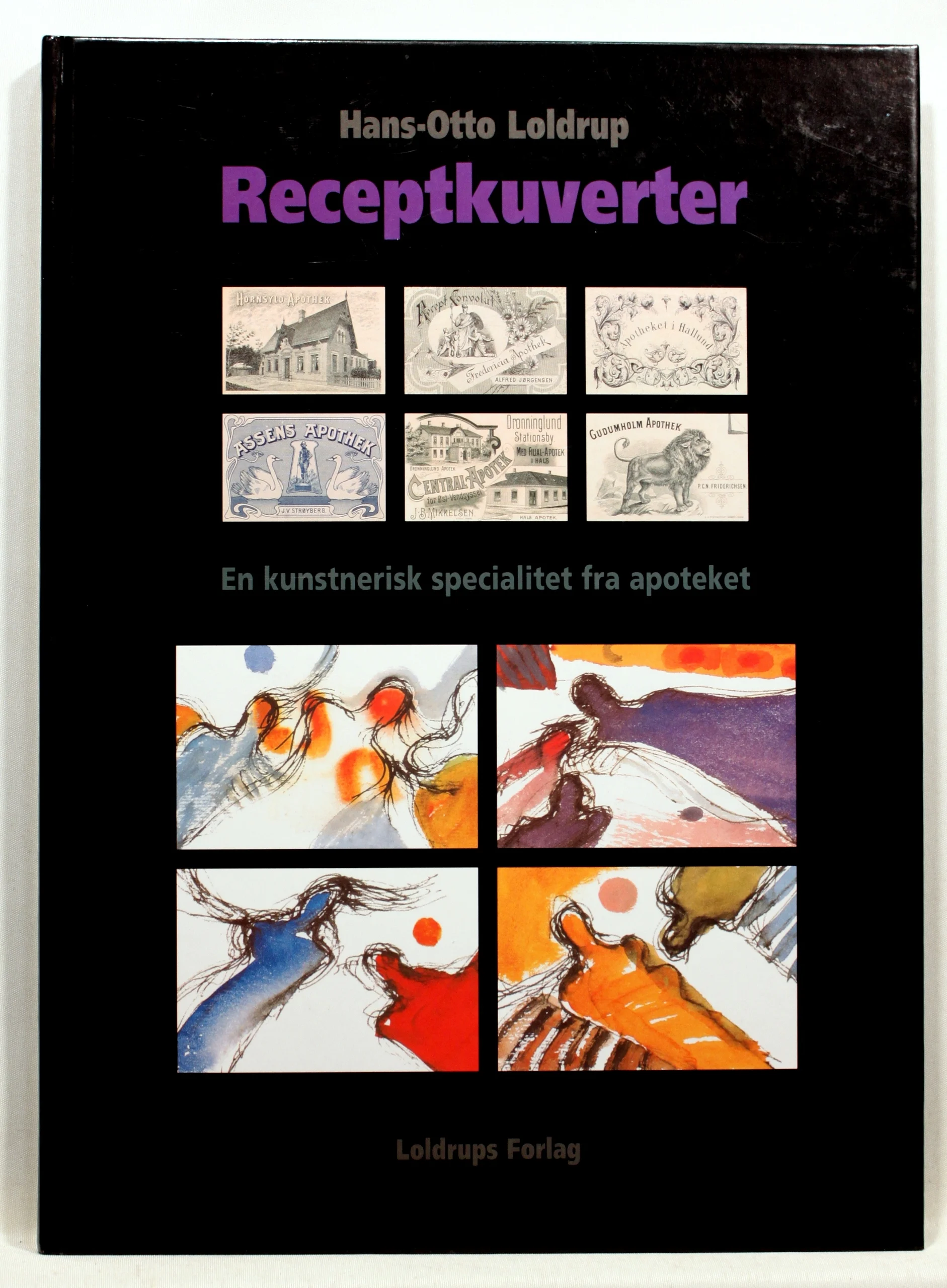 Receptkuverter. En kunstnerisk specialitet fra apoteket