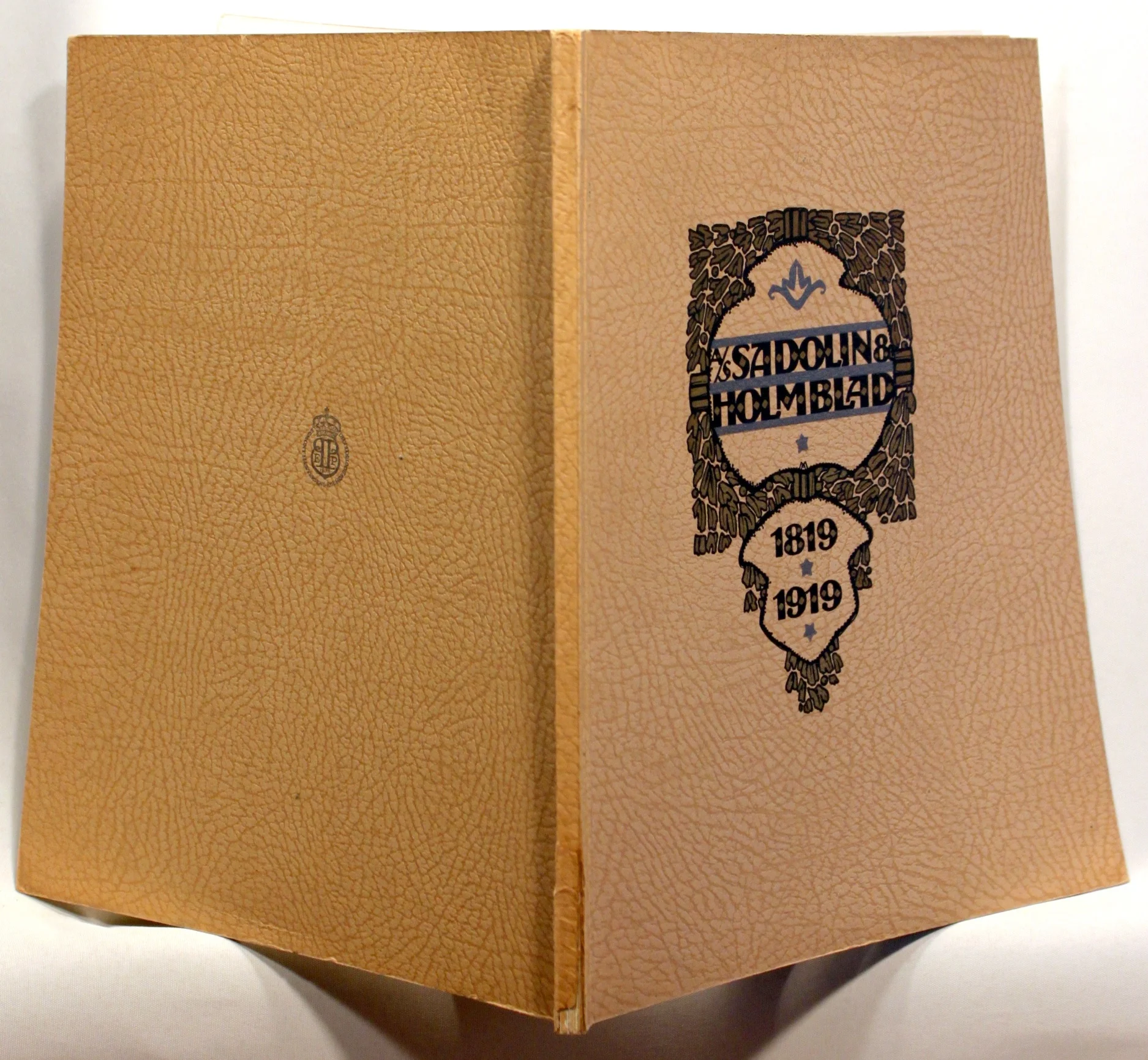 Aktieselskabet Sadolin & Holmblad. Et Bidrag til den danske Farveindustris Historie 1819-1919