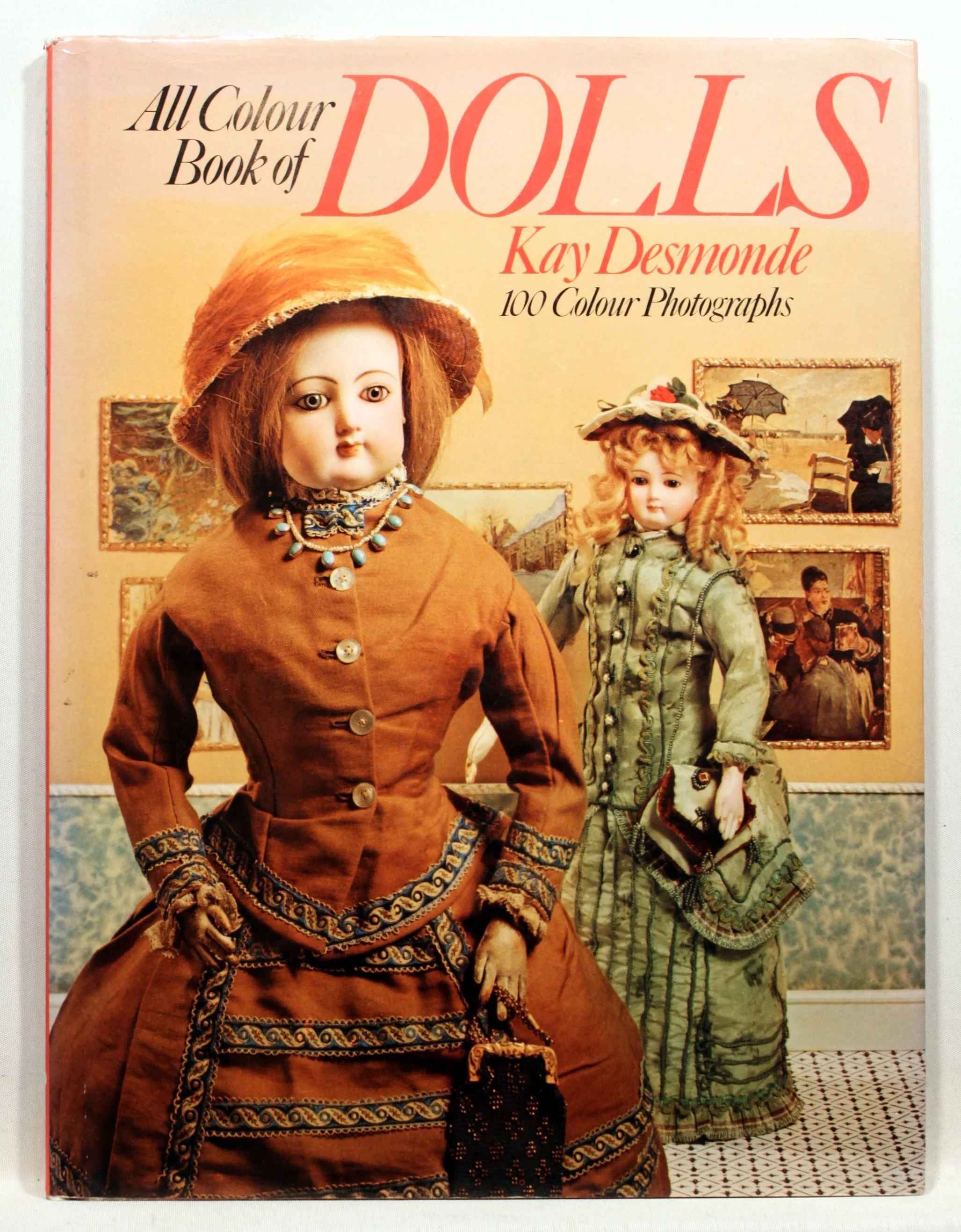 All Color Book of Dolls. 100 Color Photographs