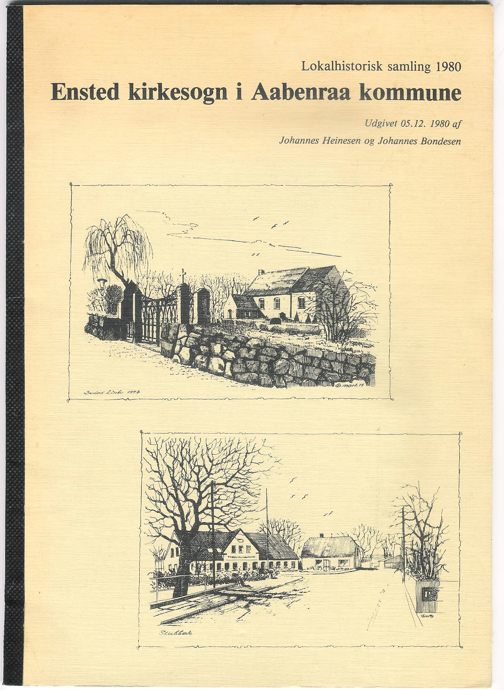 Ensted kirkesogn i Aabenraa kommune