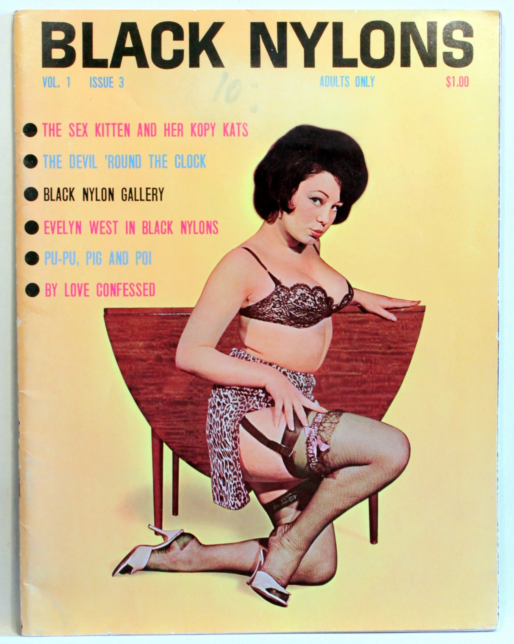 Black Nylons Vol. 1 Issue 3