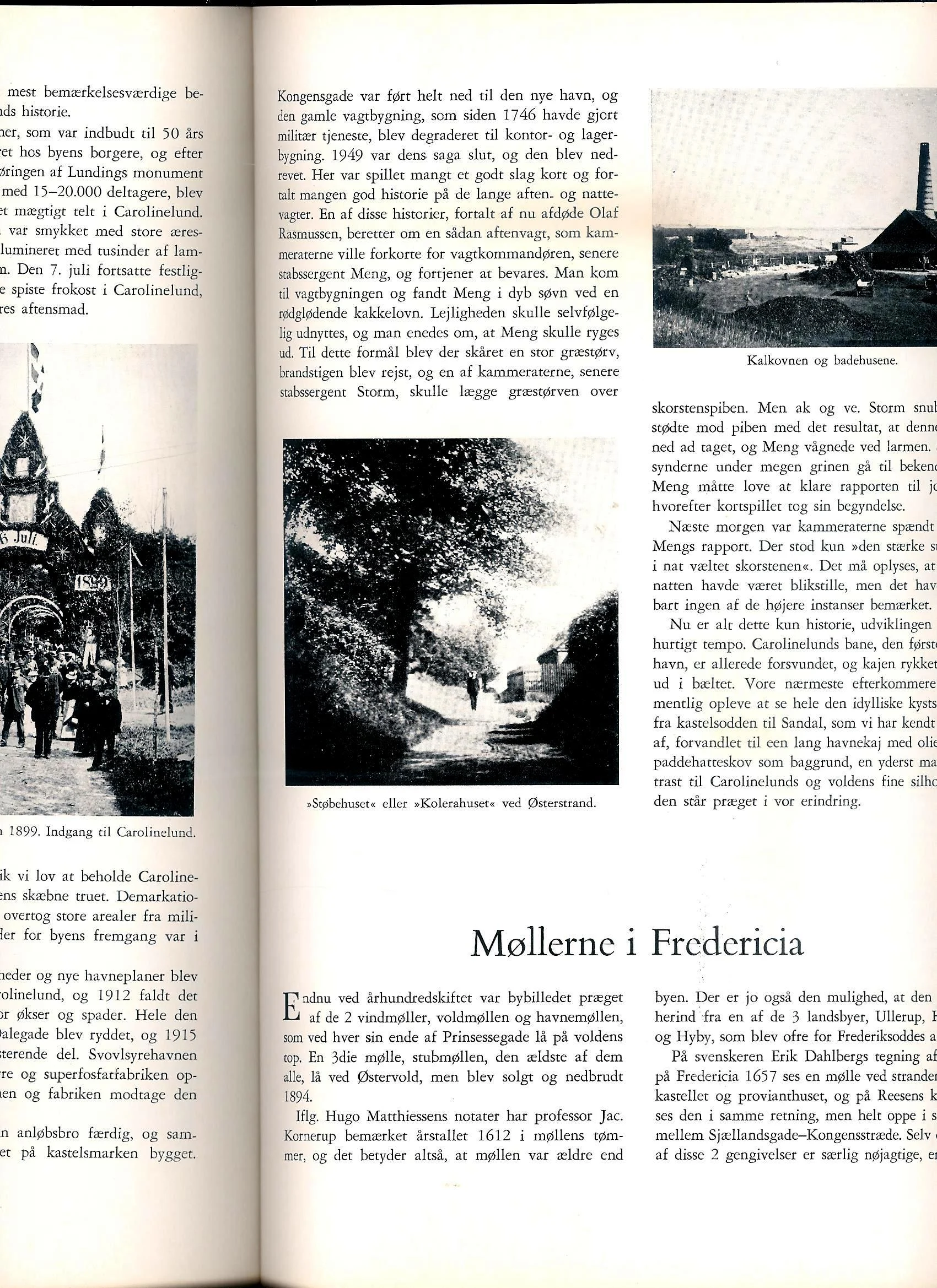 Fredericia. By og borger