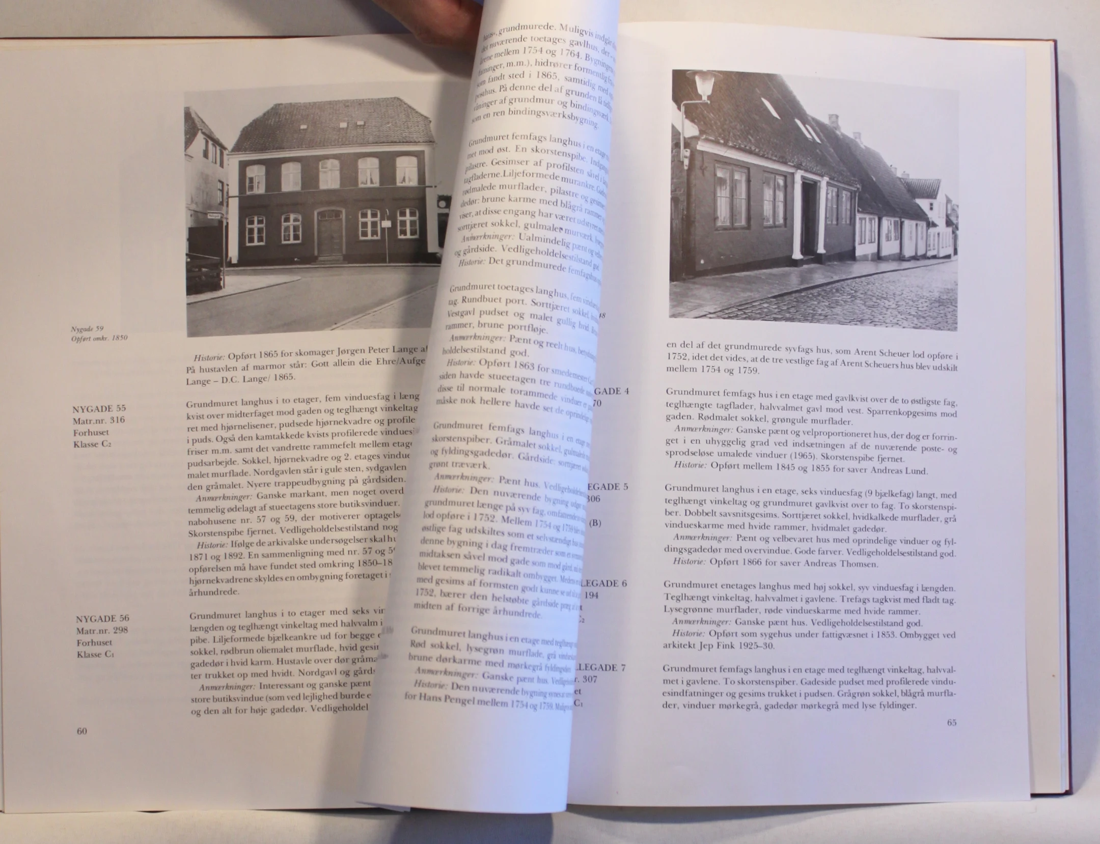 Historiske huse i Aabenraa. Bevaringsplan