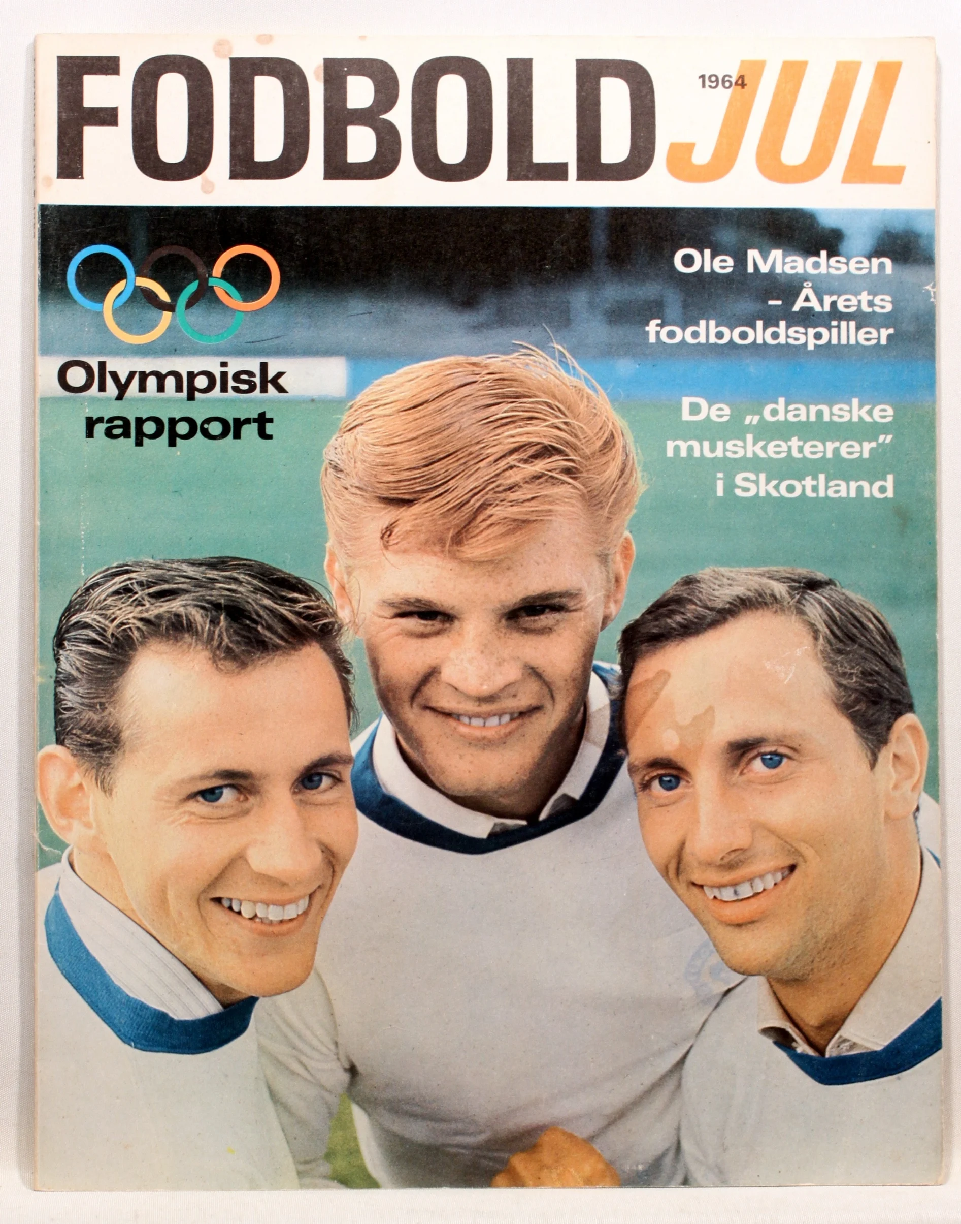 Fodbold jul 1964