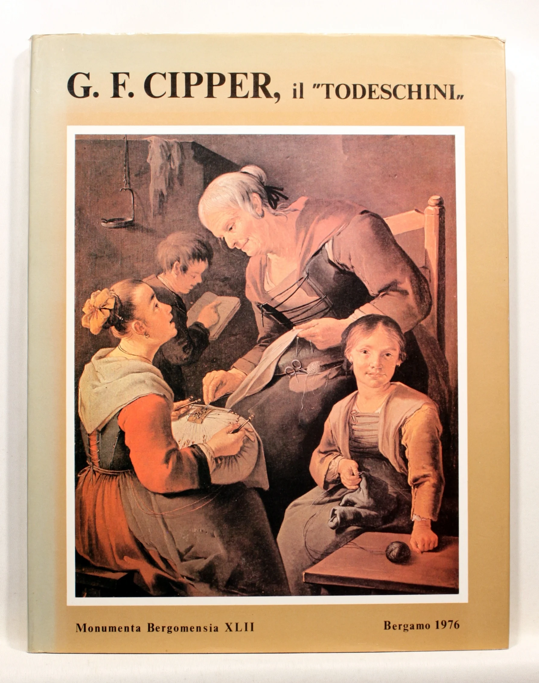 G.F. Cipper. Il “Todeschini” e la pittura di genere