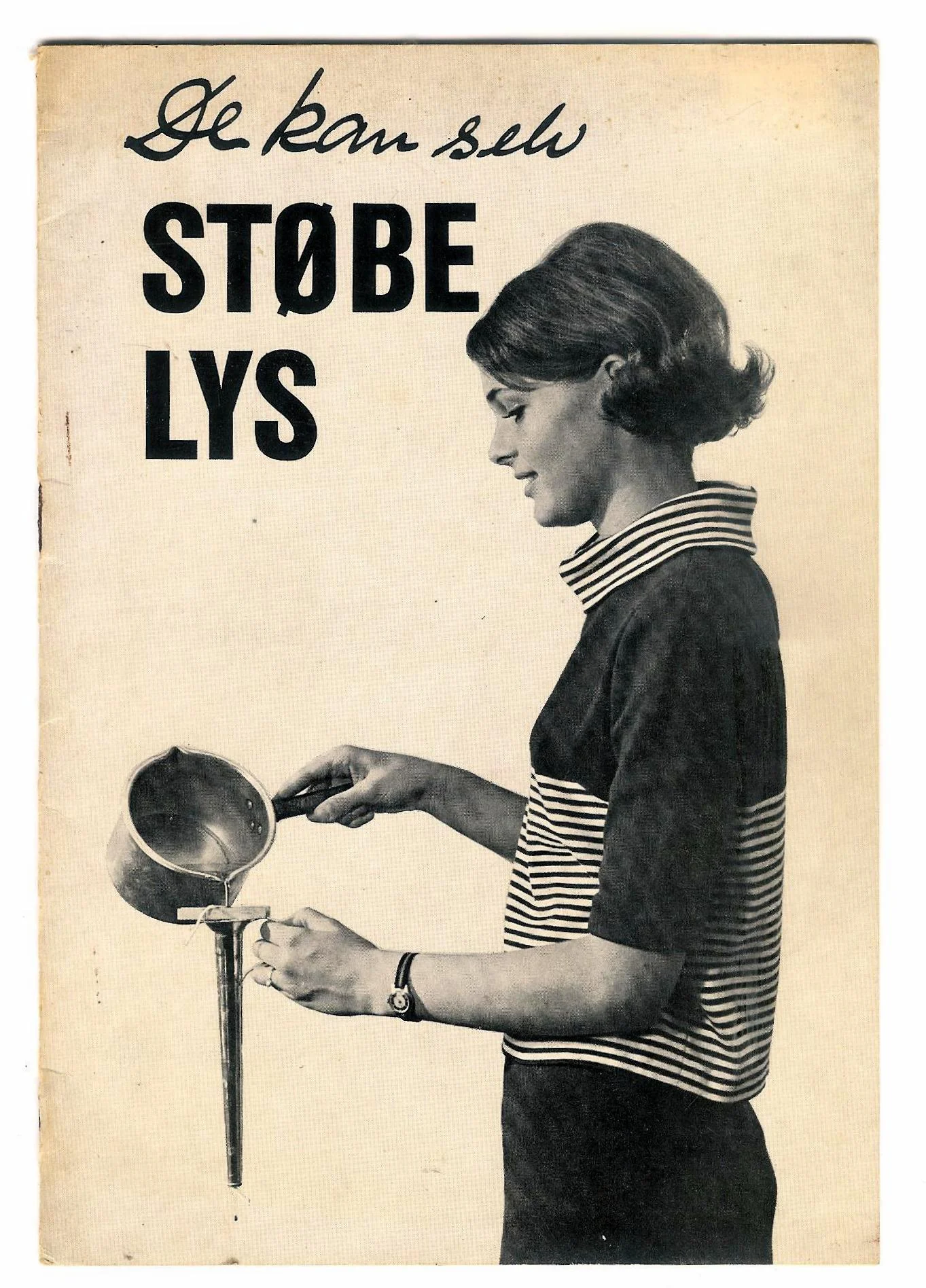 De kan selv støbe lys