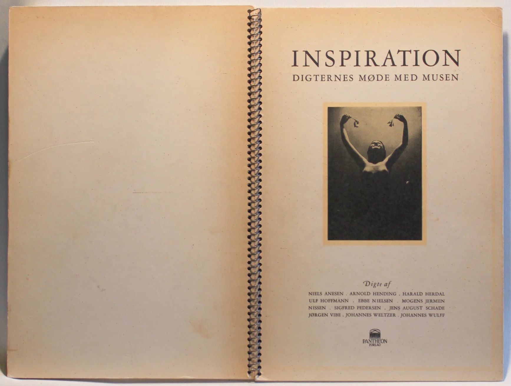 Inspiration. Digternes møde med Musen