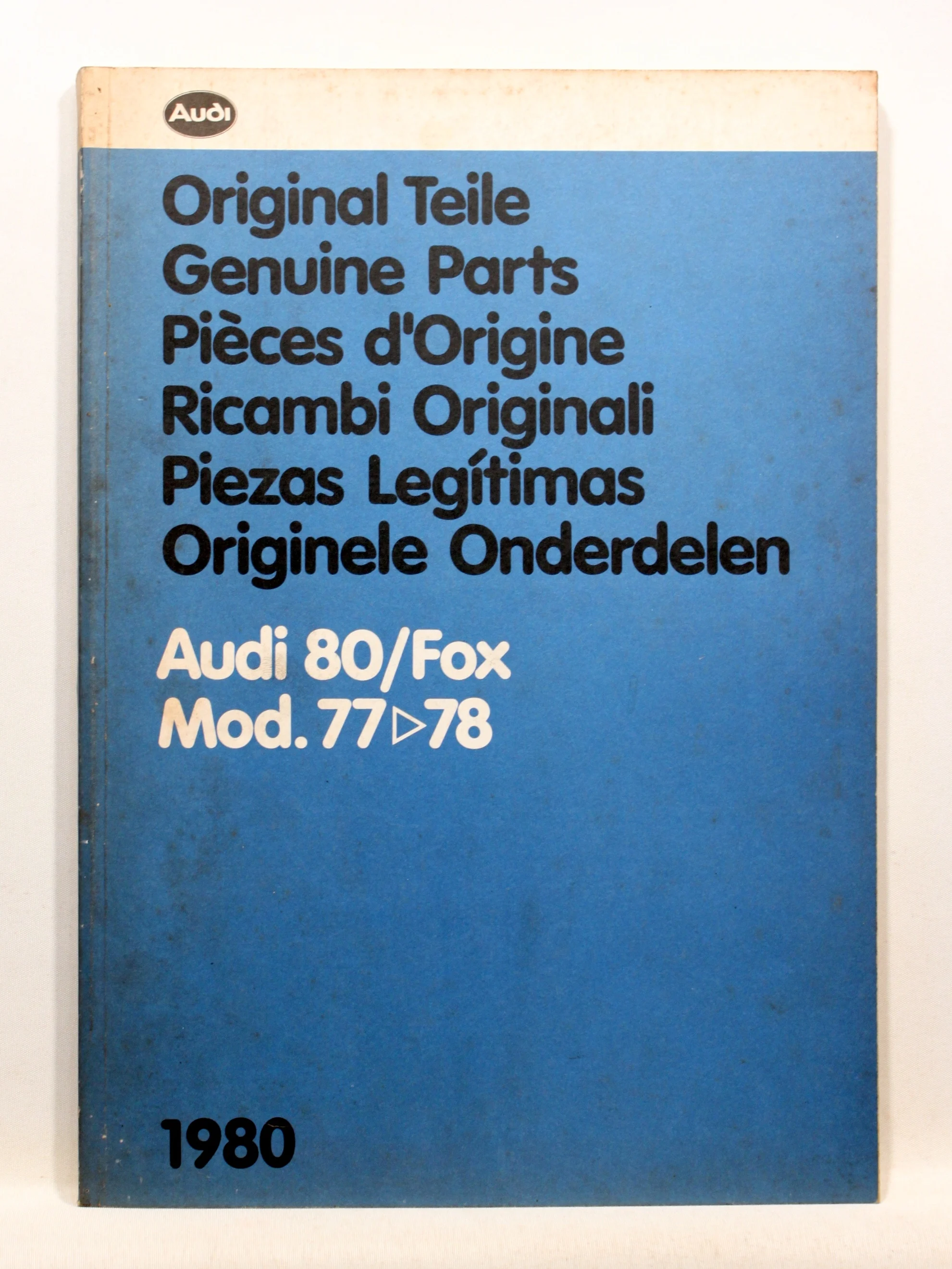 Audi 80 / Fox Mod. 77/78