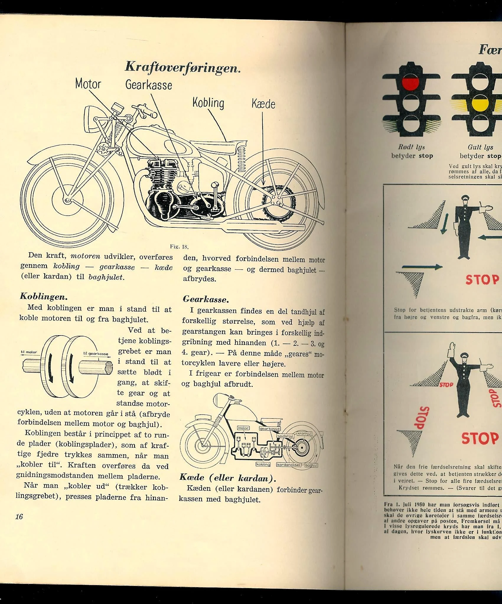 Teorien til Motorcykle-køreprøven
