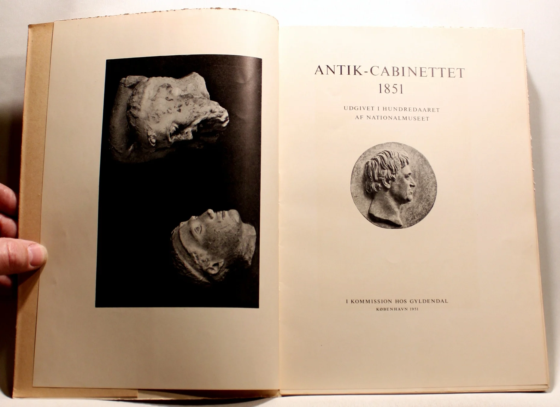 Antik – Cabinettet 1851