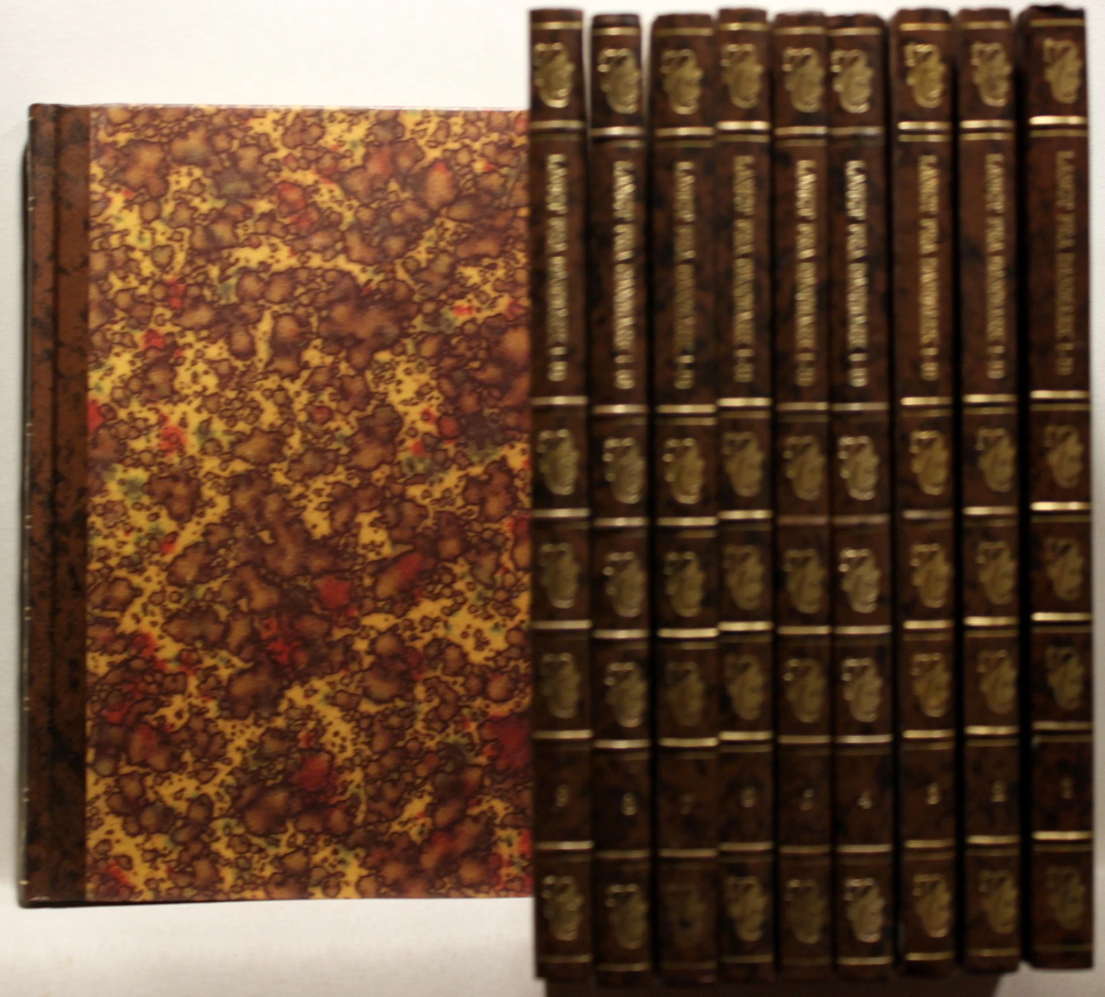 Langt fra Danmark 1 – 10. Skitser og scener fra De forenede Stater i Nordamerika