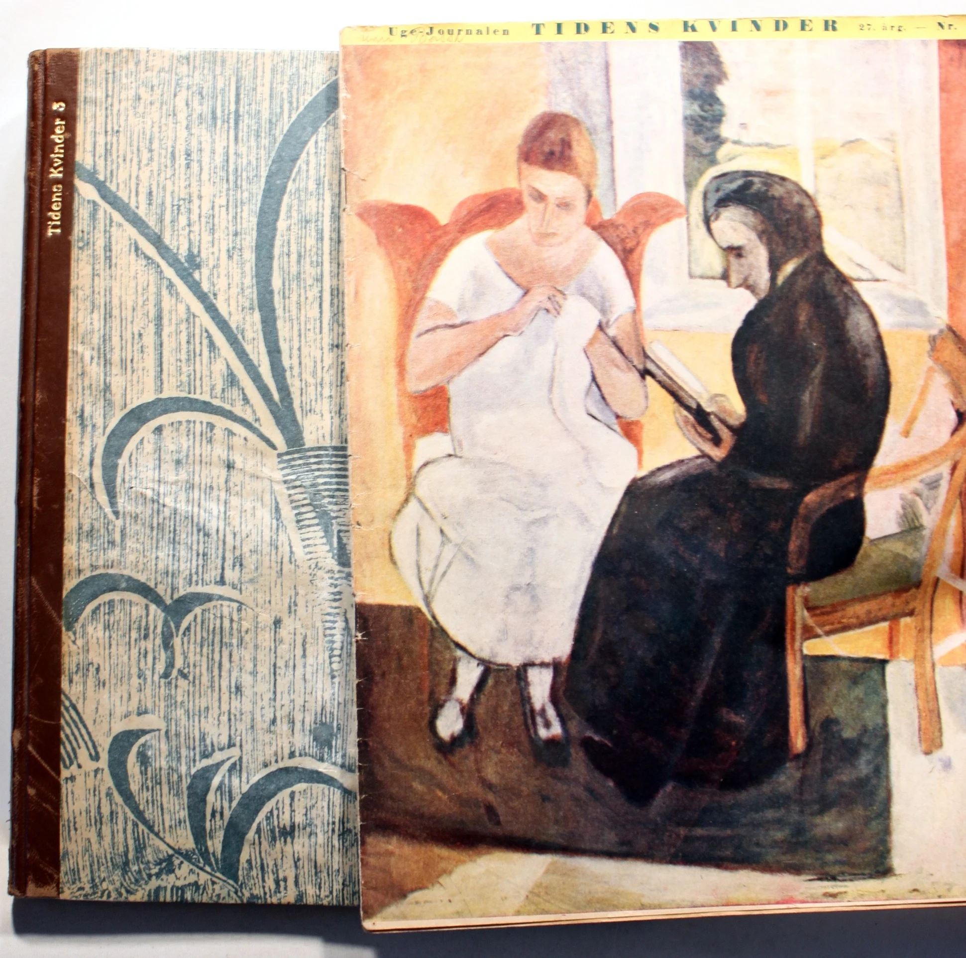 Tidens Kvinder. Uge-Journal 1948