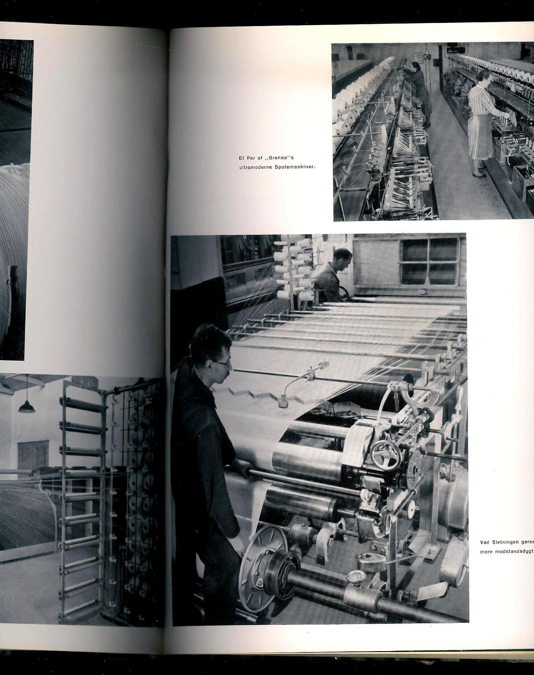 Lad skyttelen gaa – Grenaa Dampvæveri