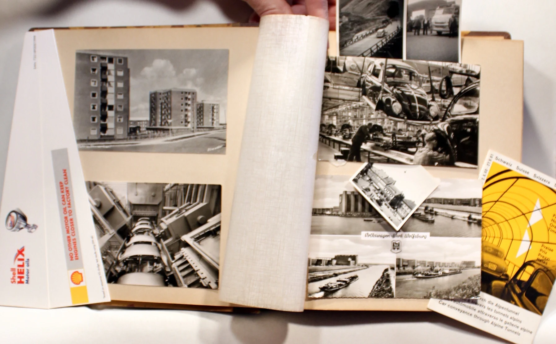 VW Fabrik Wolfsburg. Fotoalbum