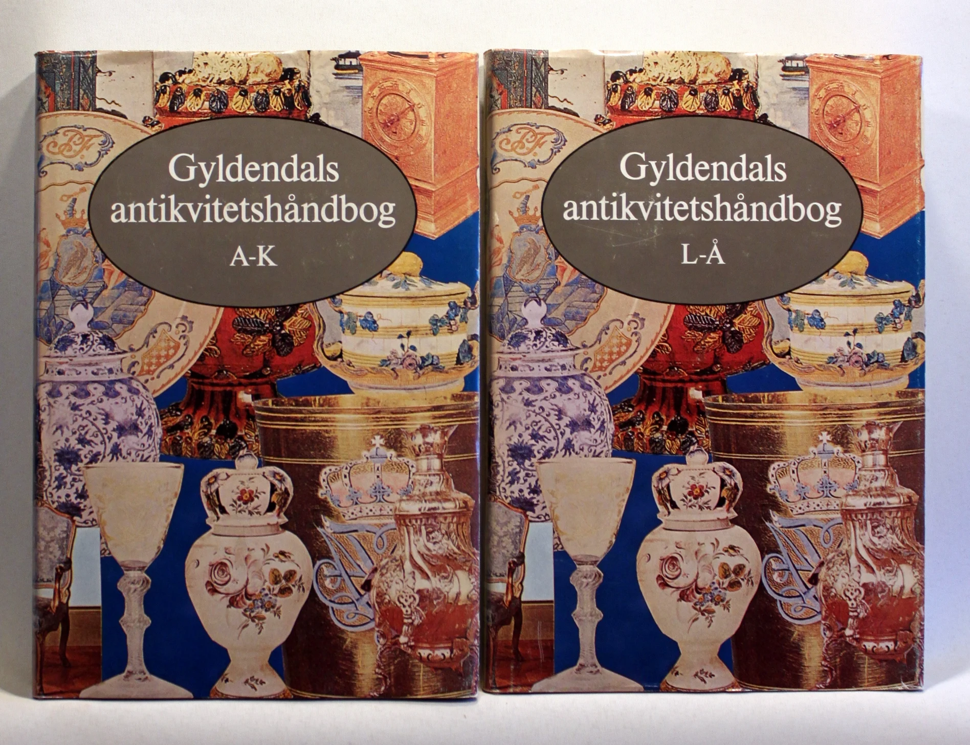 Gyldendals Antikvitetshåndbog – 2 bind