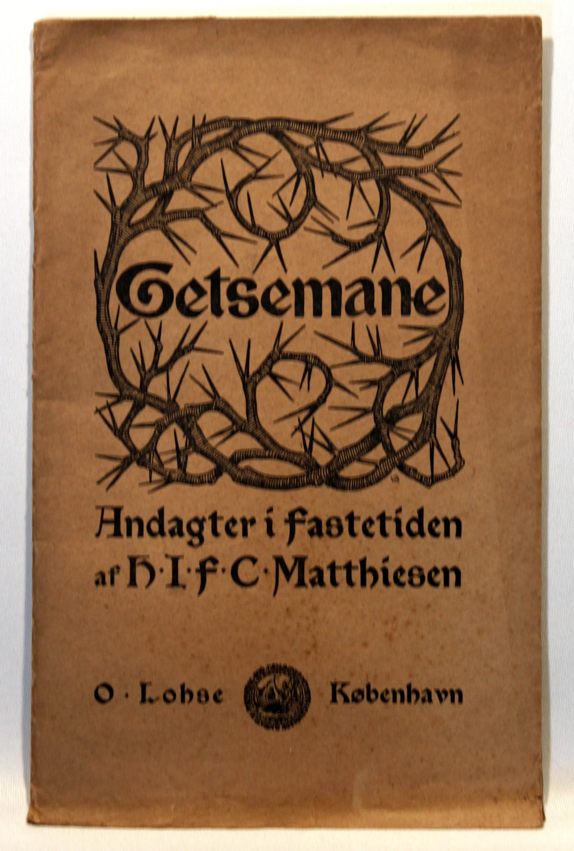 Gethsemane. Andagtsbog i fastetiden