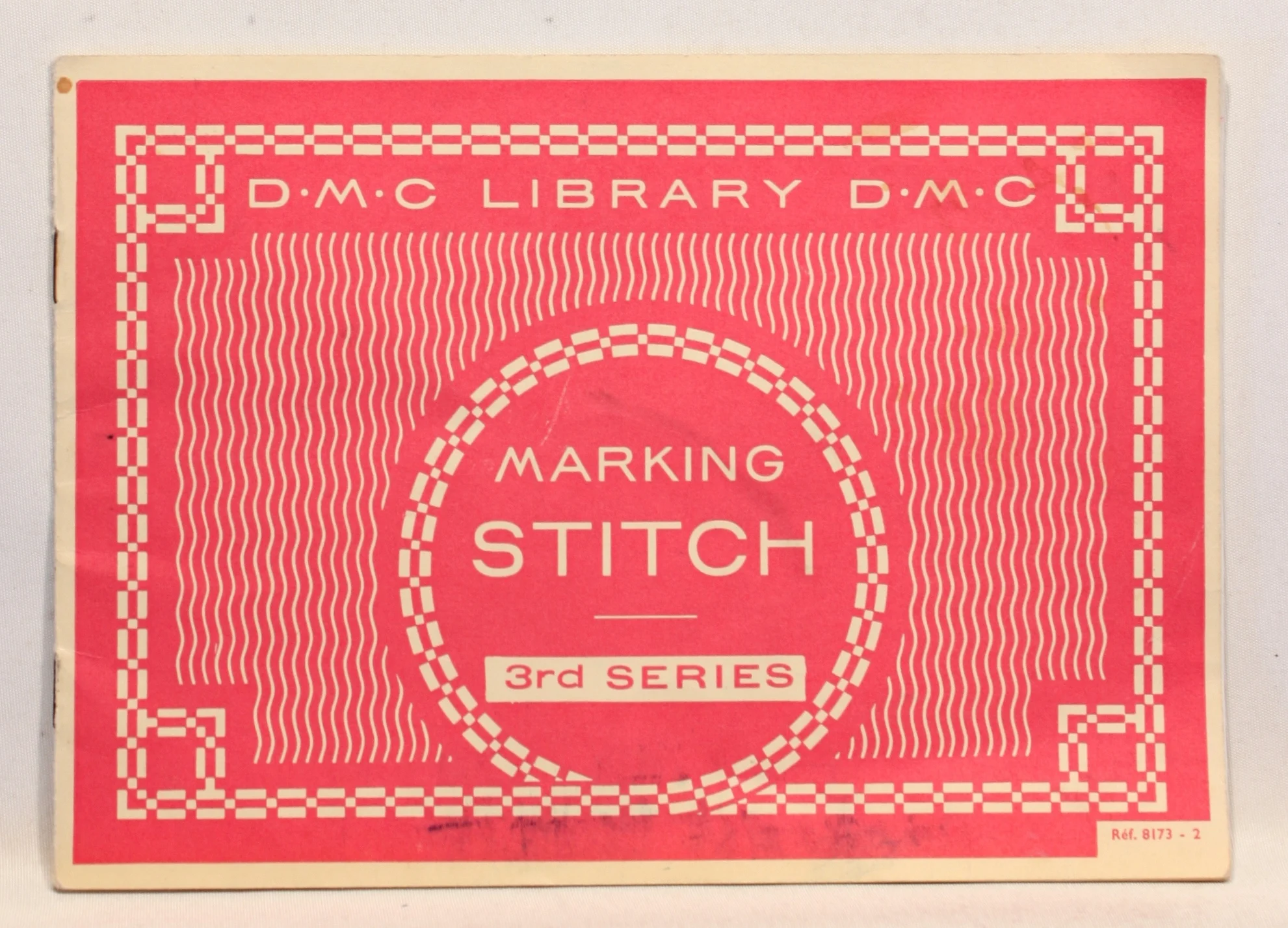 Marking Stitch 3rd Series. Cross Stitch