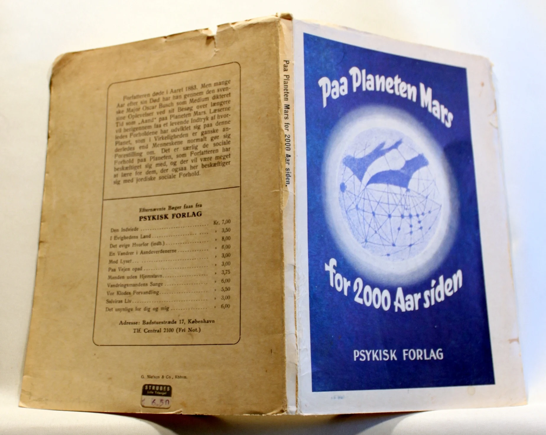 Paa Planeten Mars for 2000 Aar siden