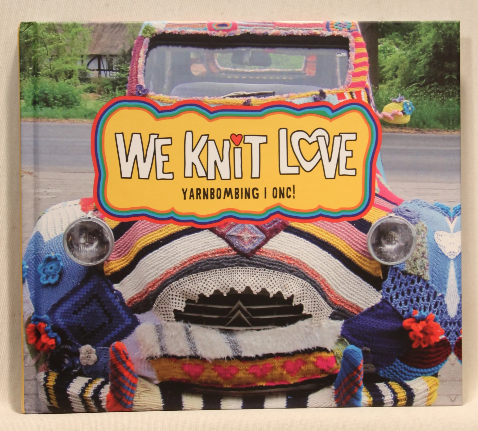 We Knit Love. Yarnbombing i Odense