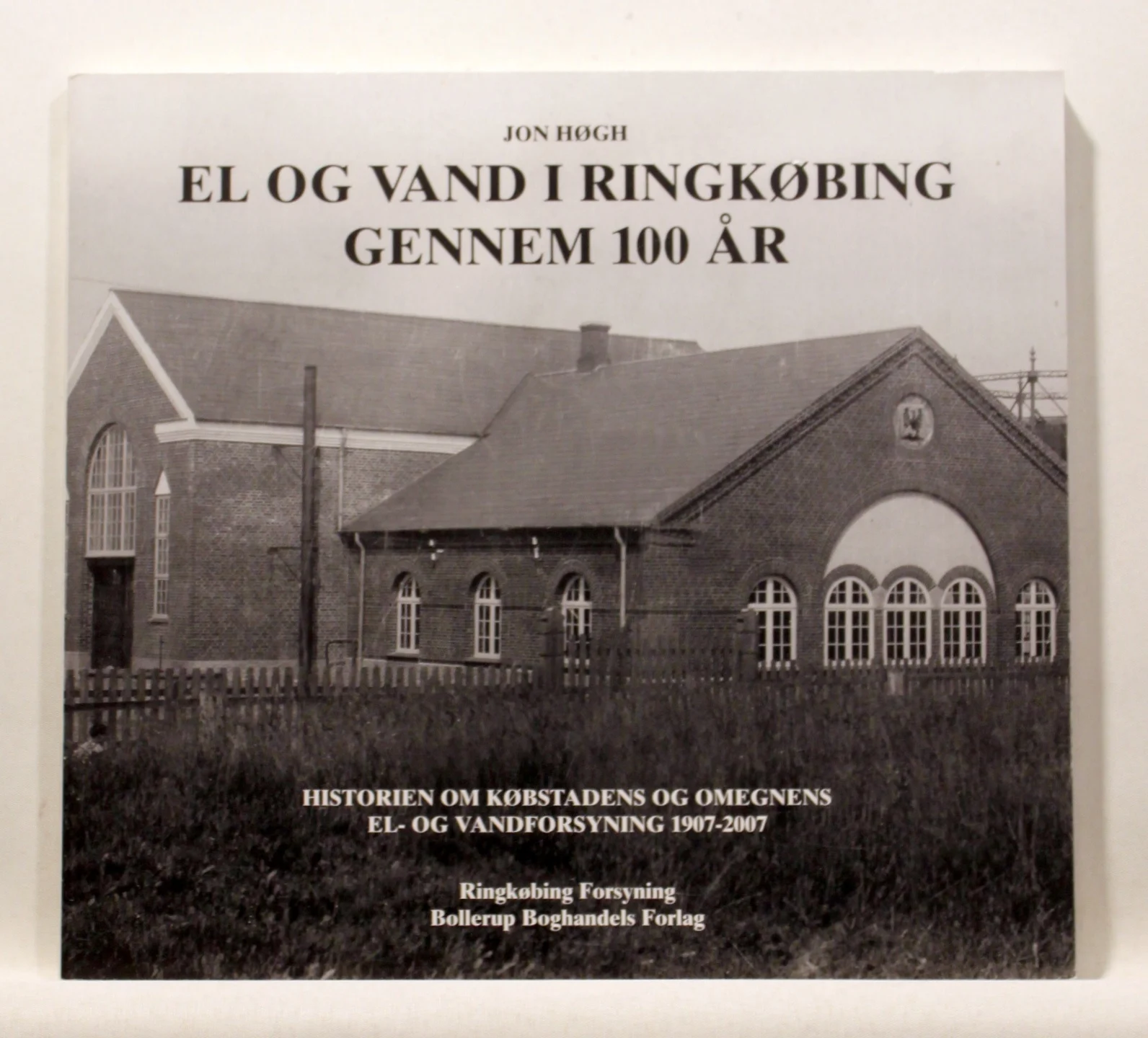 El og vand i Ringkøbing gennem 100 år