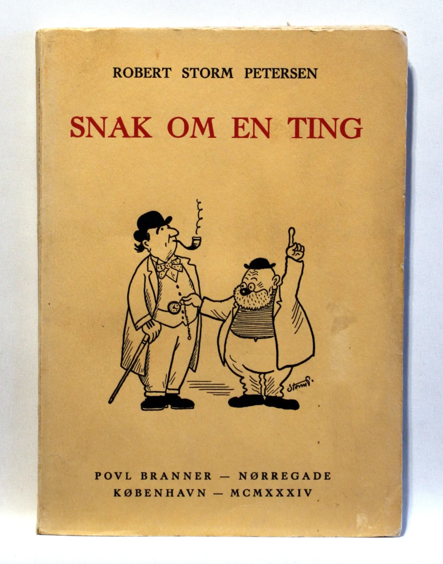 Snak om en ting