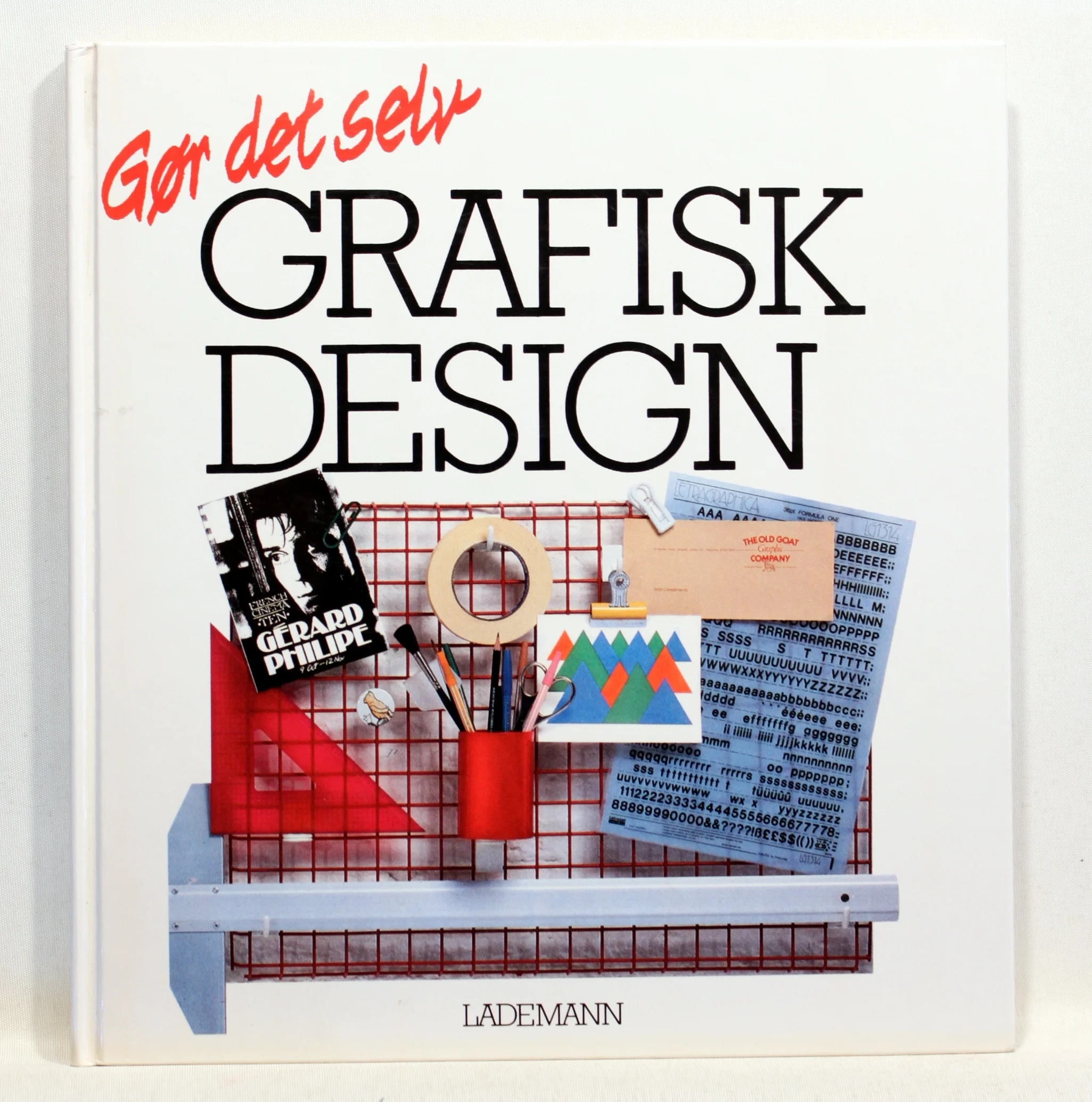 Gør det selv. Grafisk design