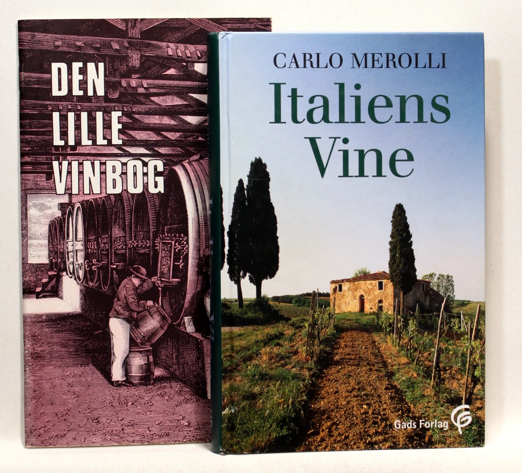 Italiens vine. Den lille vinbog