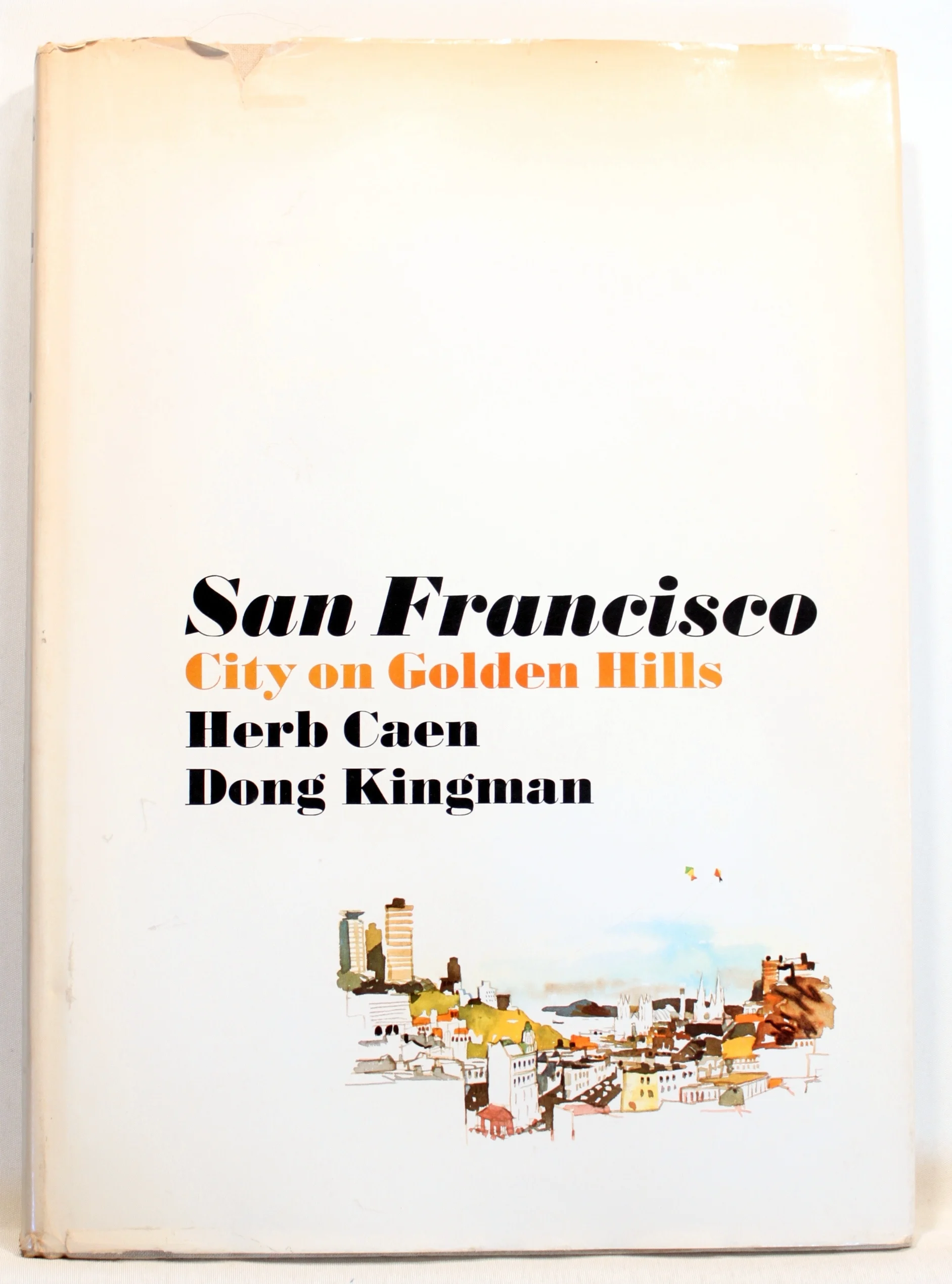 San Francisco. City on golden hills