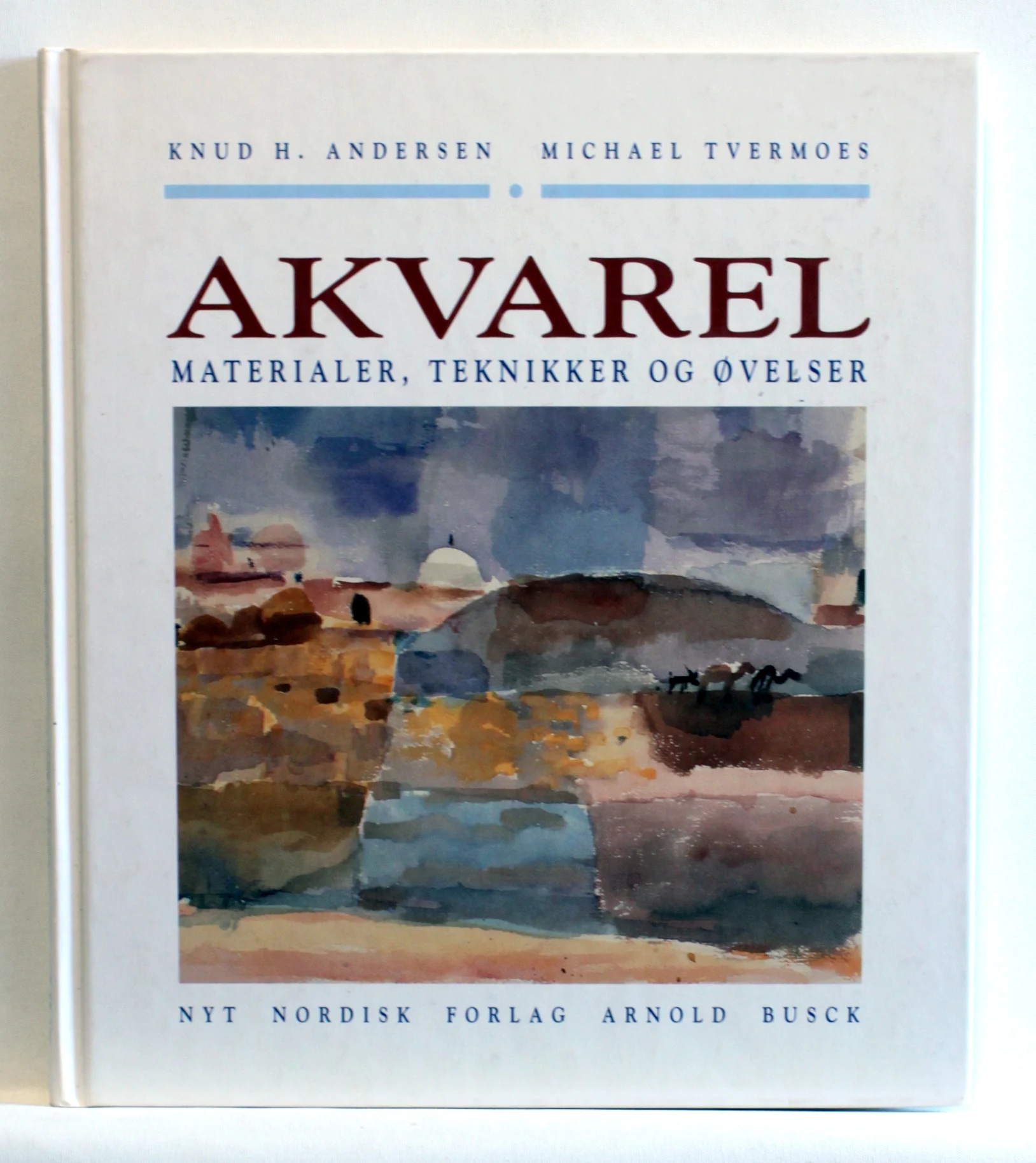 Akvarel – materialer, teknikker og øvelser
