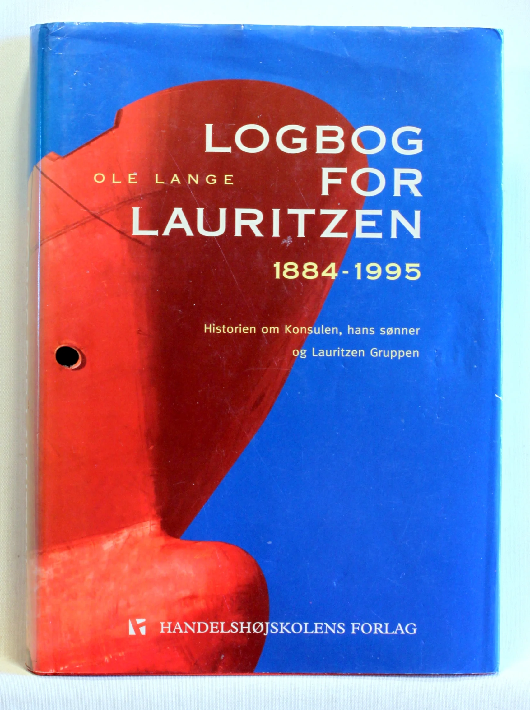 Logbog for Lauritzen 1884-1995