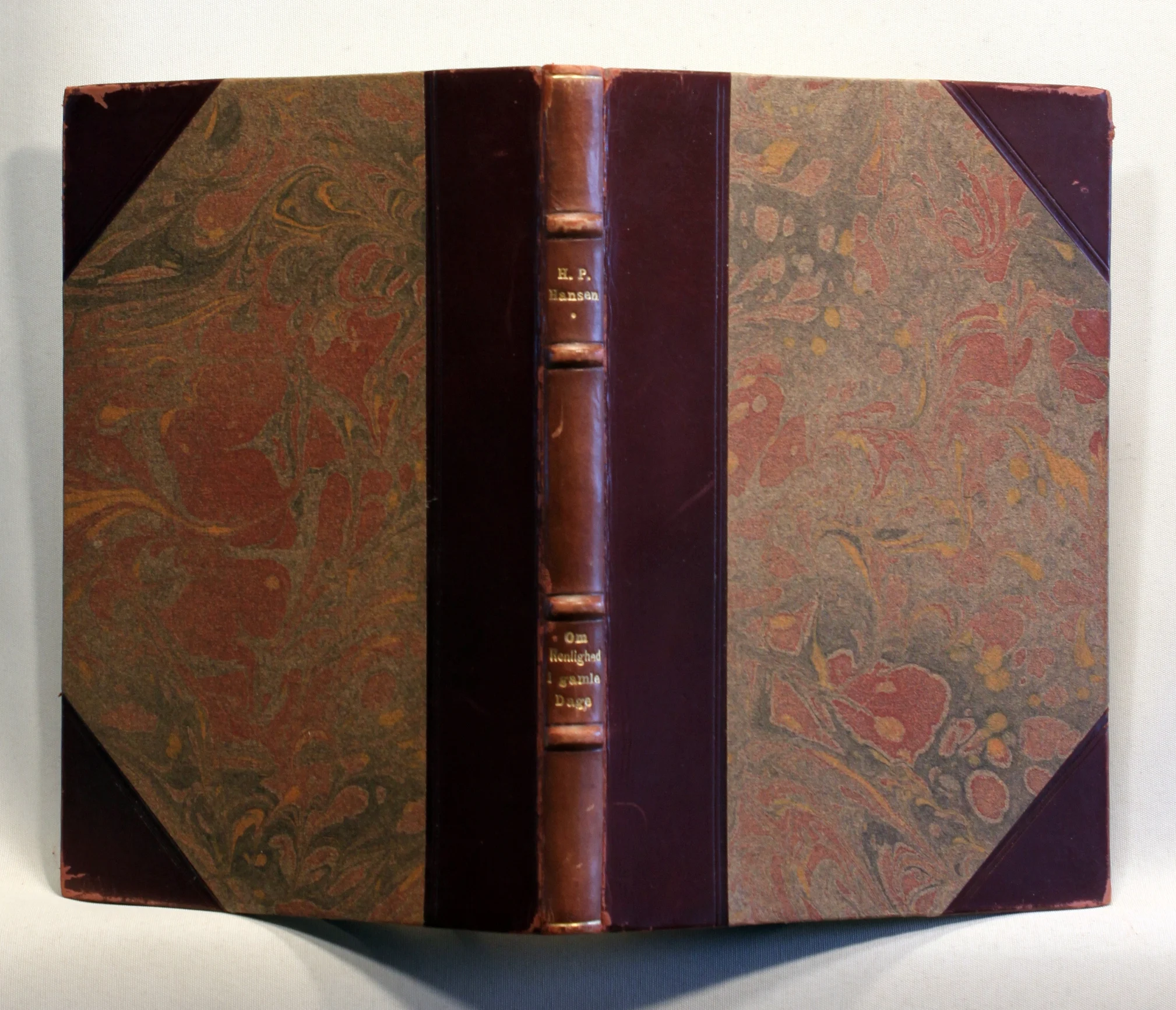 Om renlighed i gamle dage