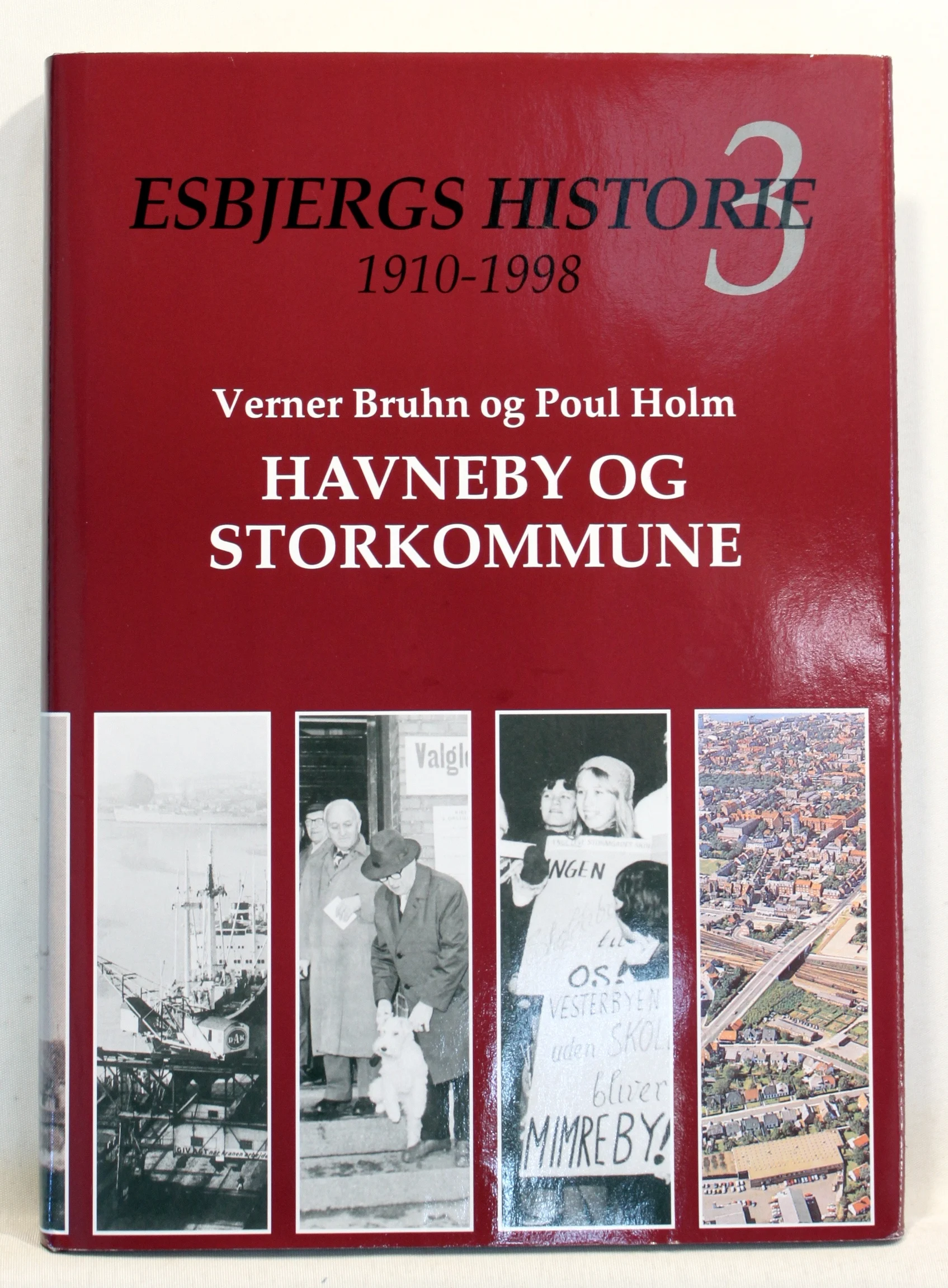Esbjergs Historie Havneby og Storkommune 1910-1998