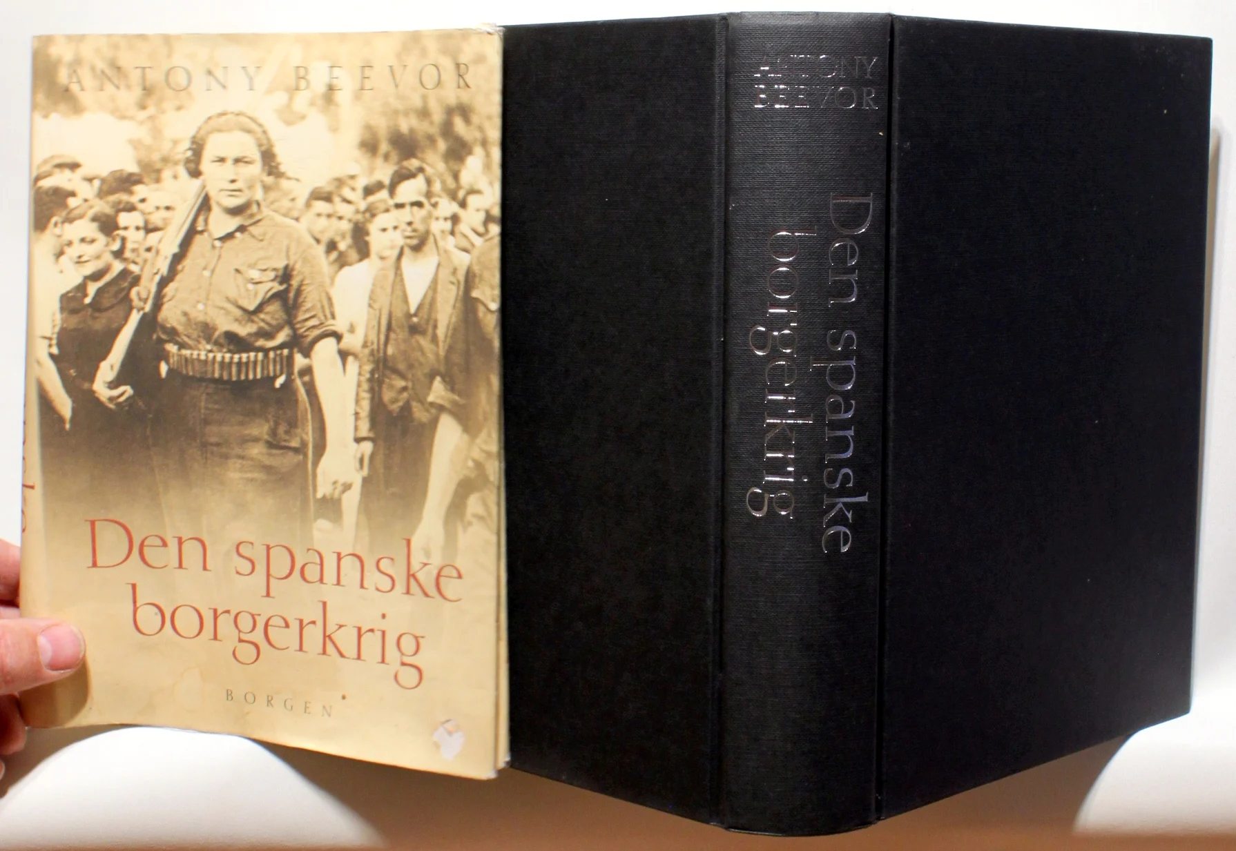 Den spanske borgerkrig 1936-1939