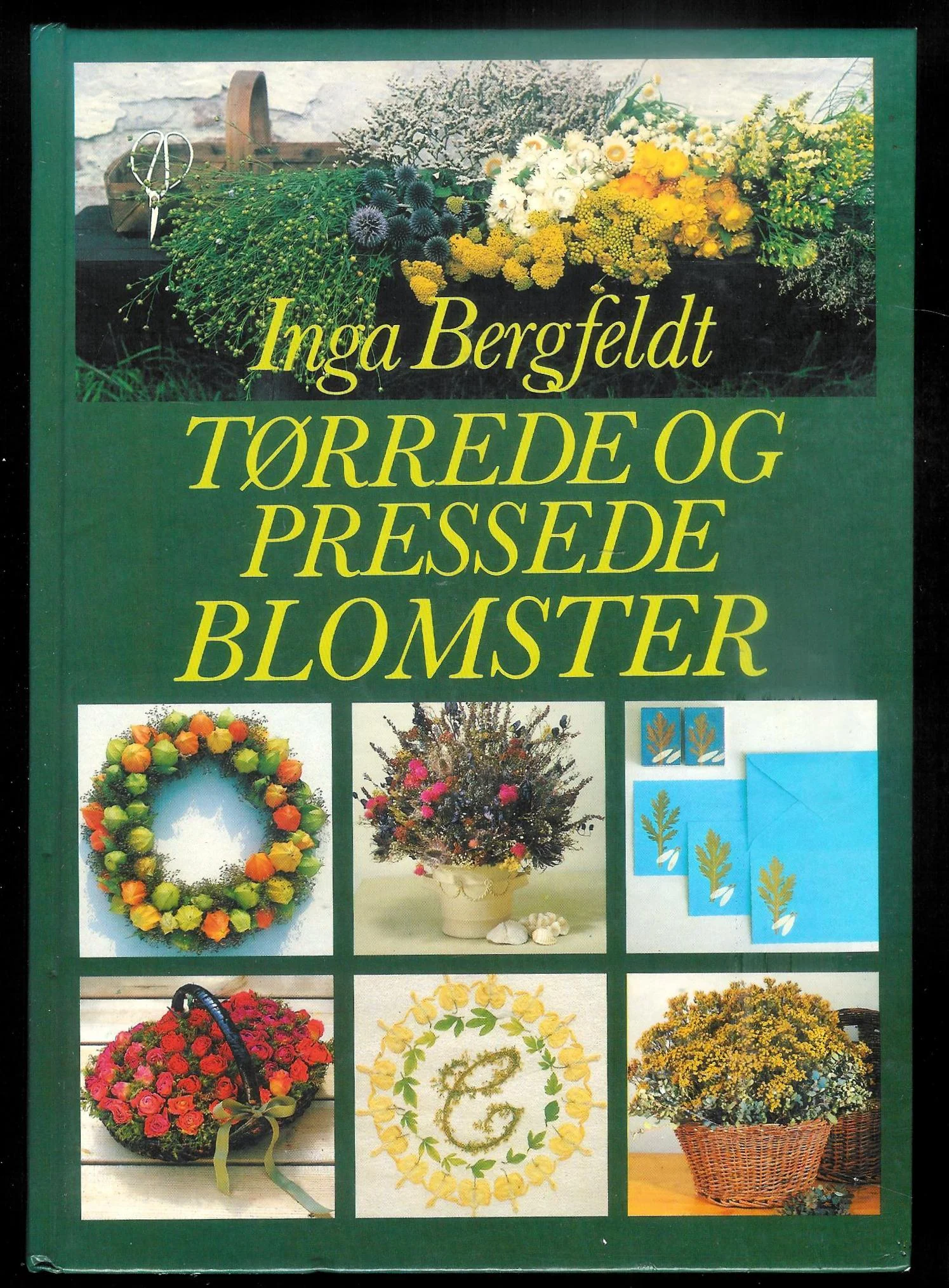 Tørrede og pressede blomster