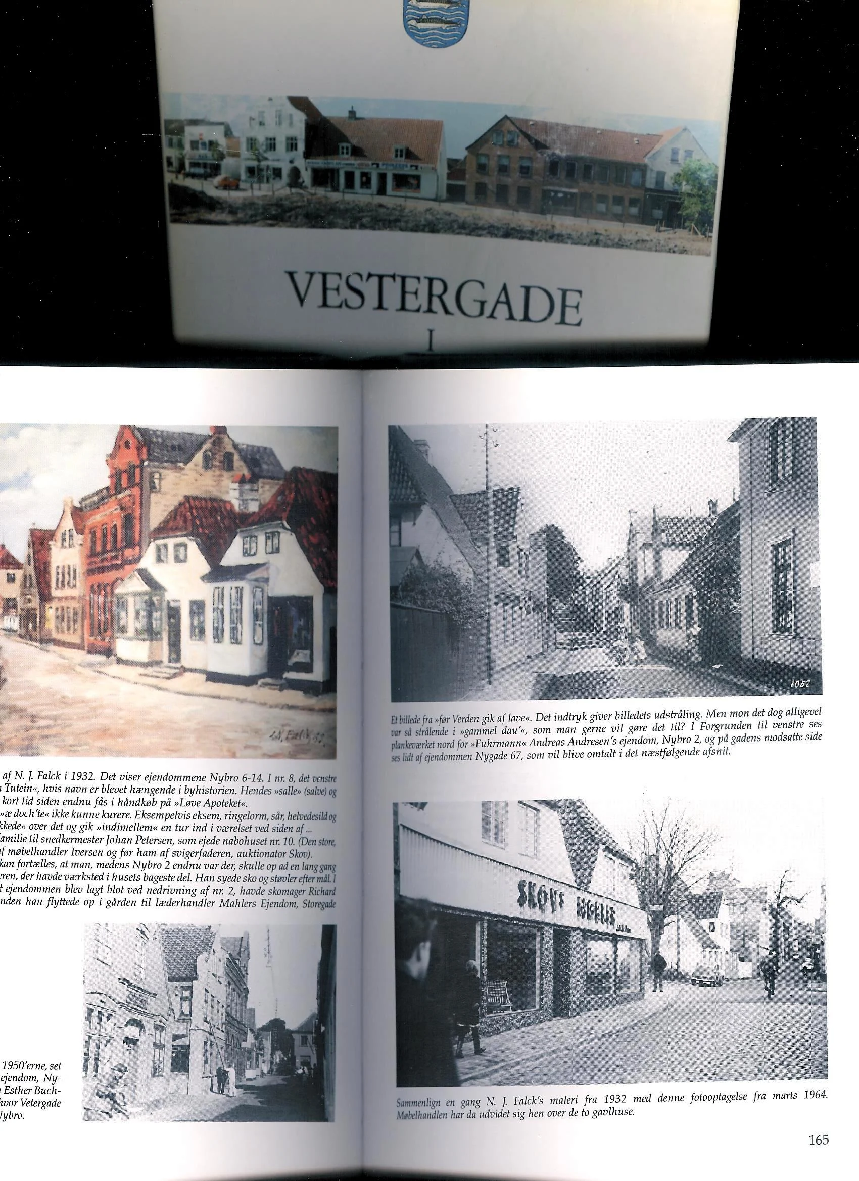 Vestergade i Aabenraa