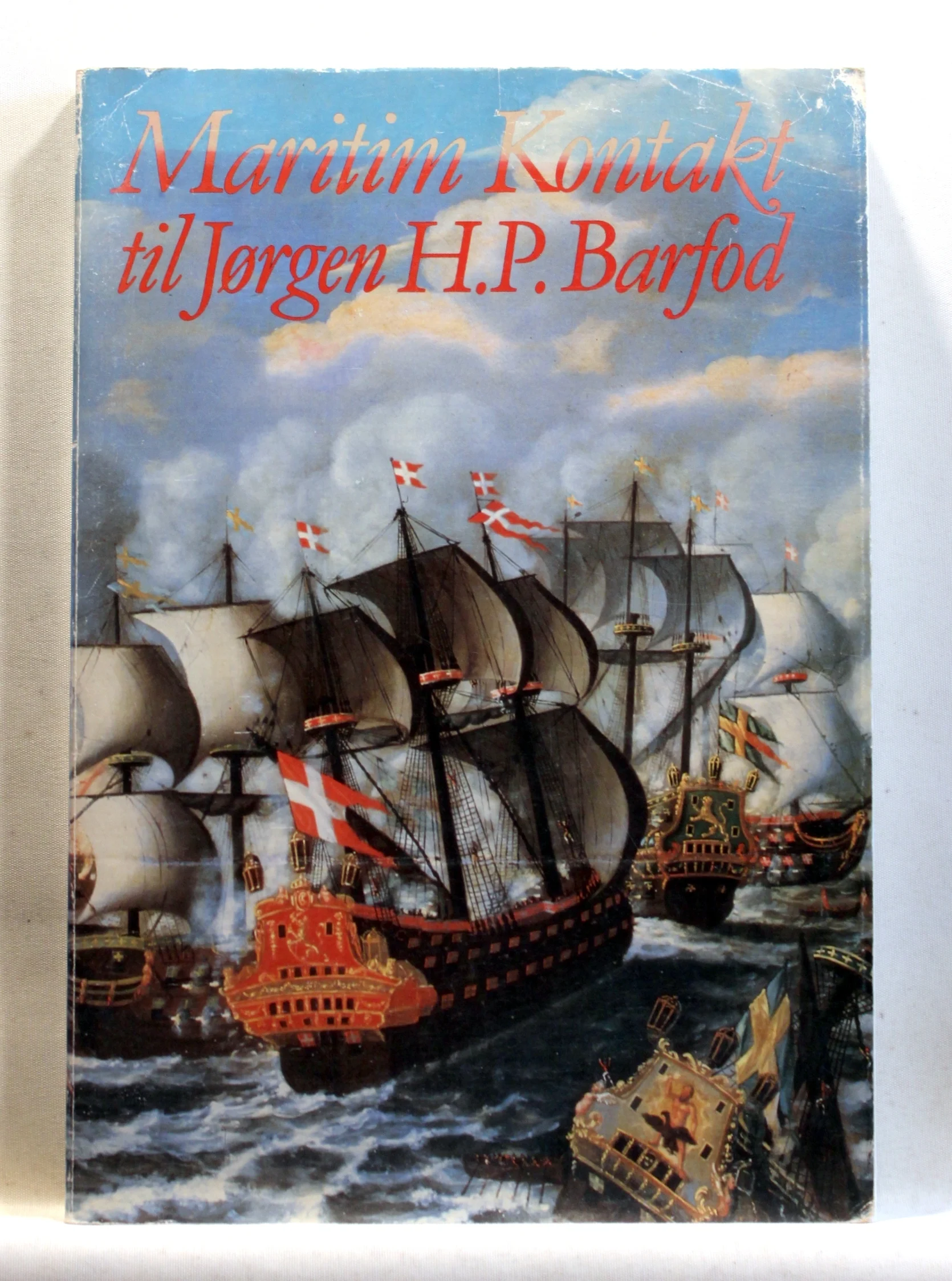 Maritim kontakt til Jørgen H.P. Barfod – 2. marts 1988