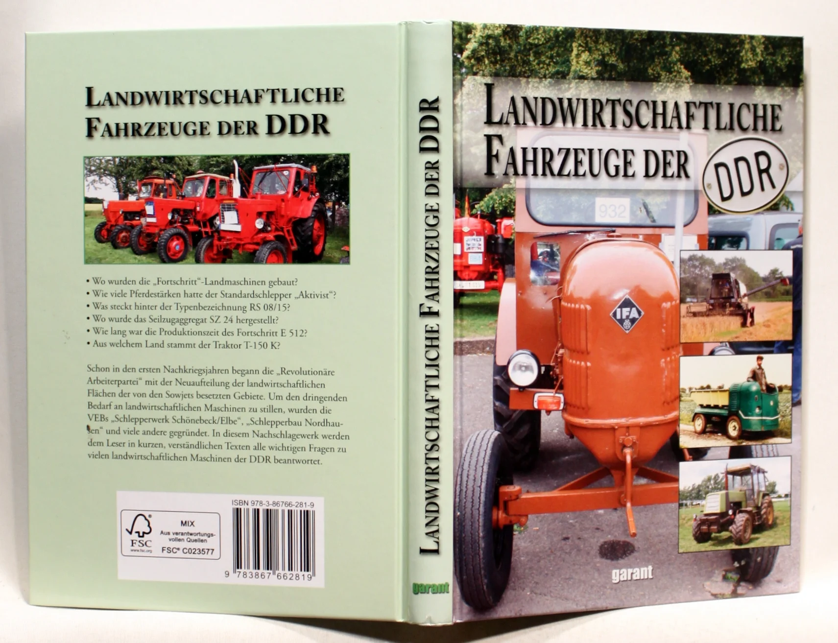 Landwirtschaftliche Fahrzeuge der DDR
