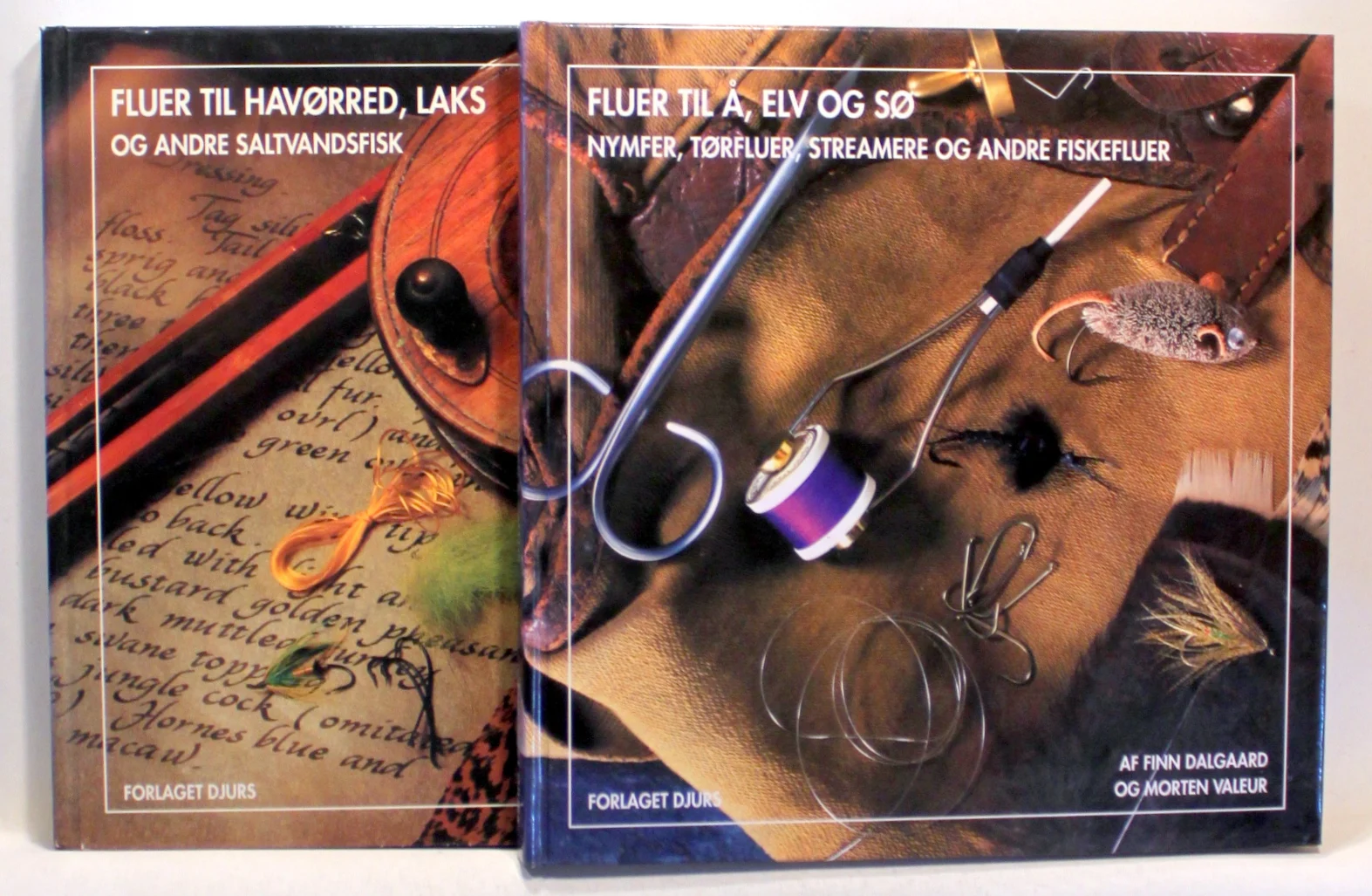 Fluer til å, elv og sø. Nymfer, tørfluer, streamere og andre fiskefluer. Fluer til havørred, laks og andre saltvandsfisk